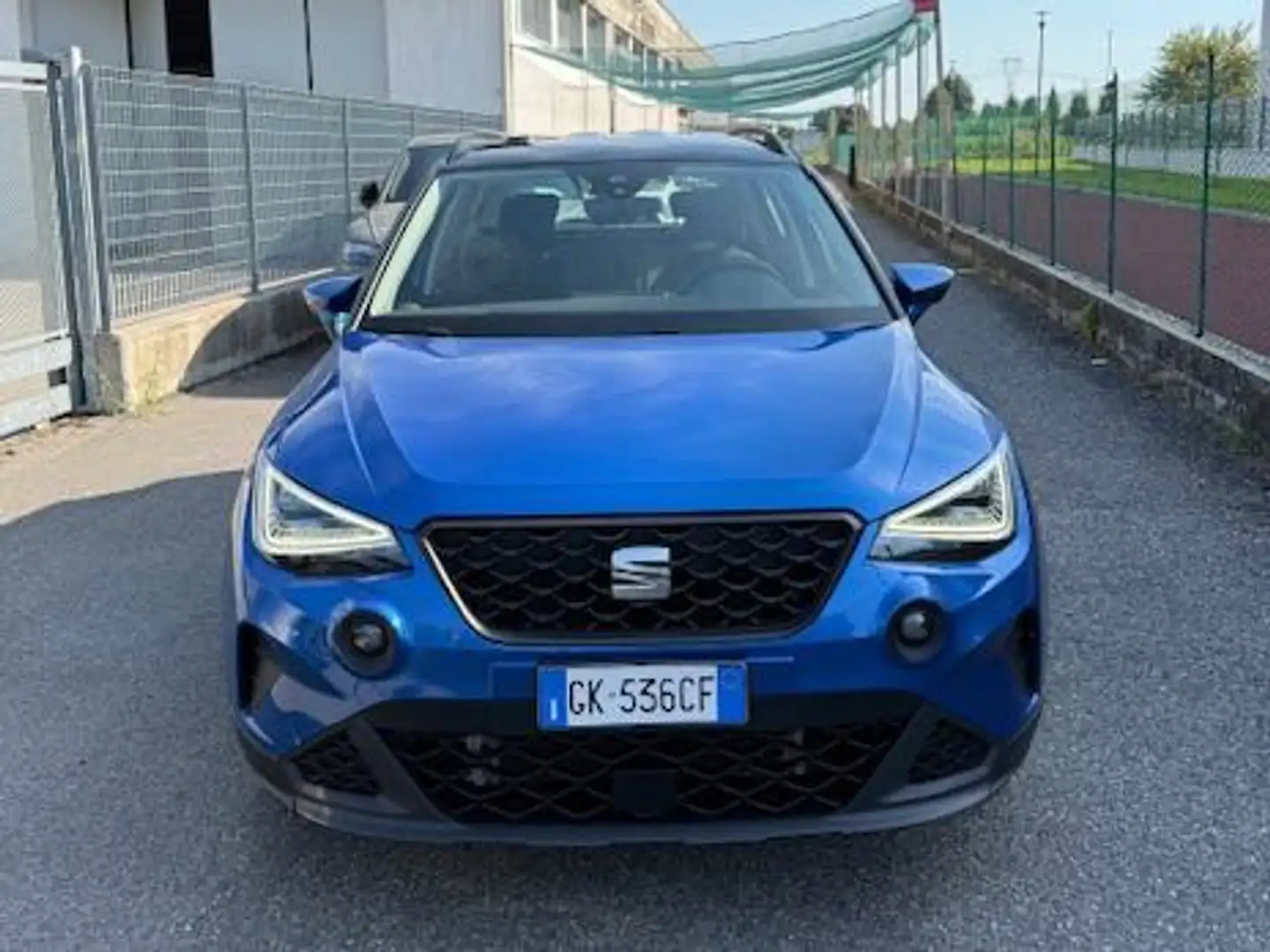 SEAT Arona Arona 1.0 tgi Style 90cv Blu/Azzurro - 2