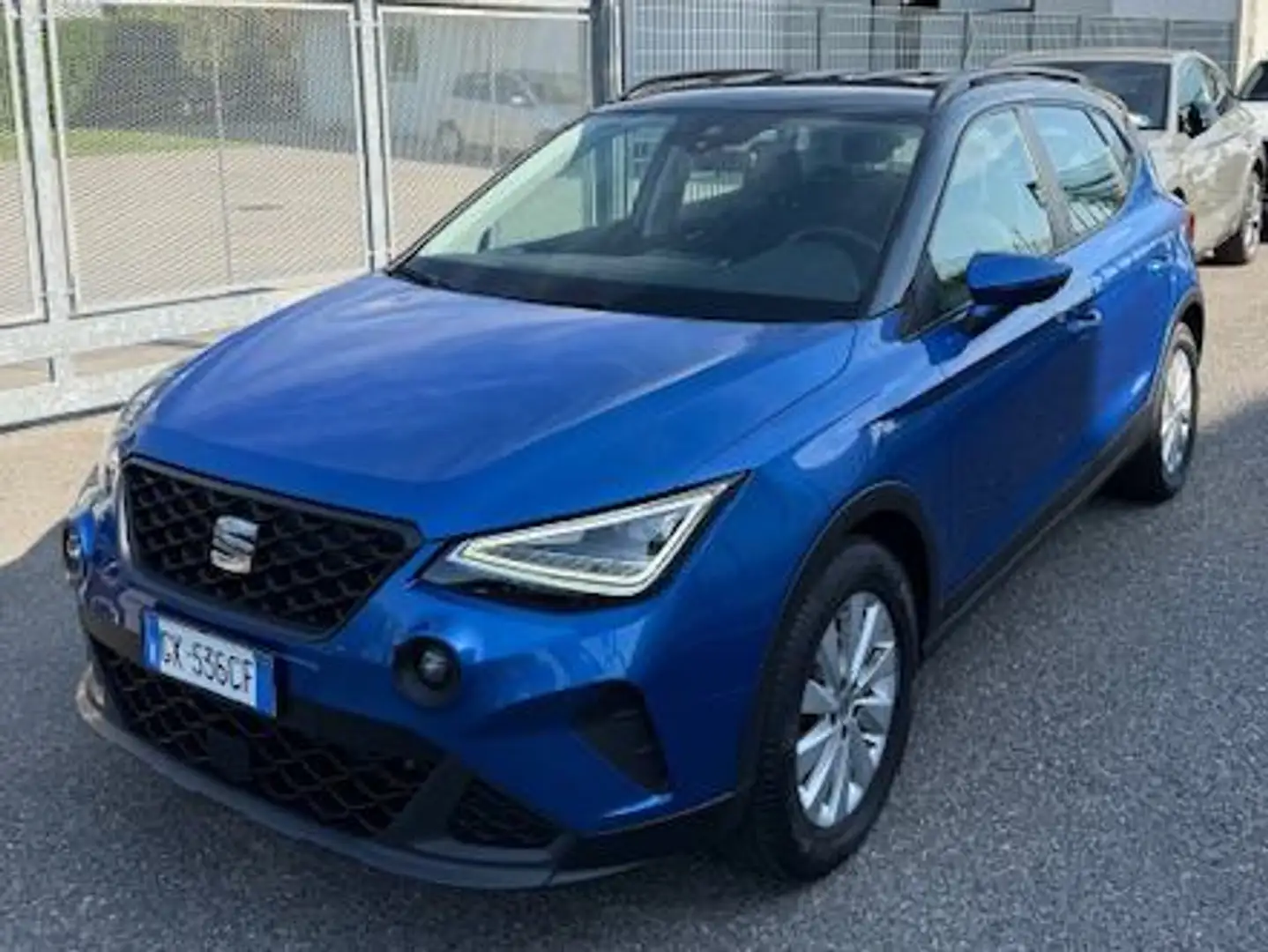 SEAT Arona Arona 1.0 tgi Style 90cv Blu/Azzurro - 1
