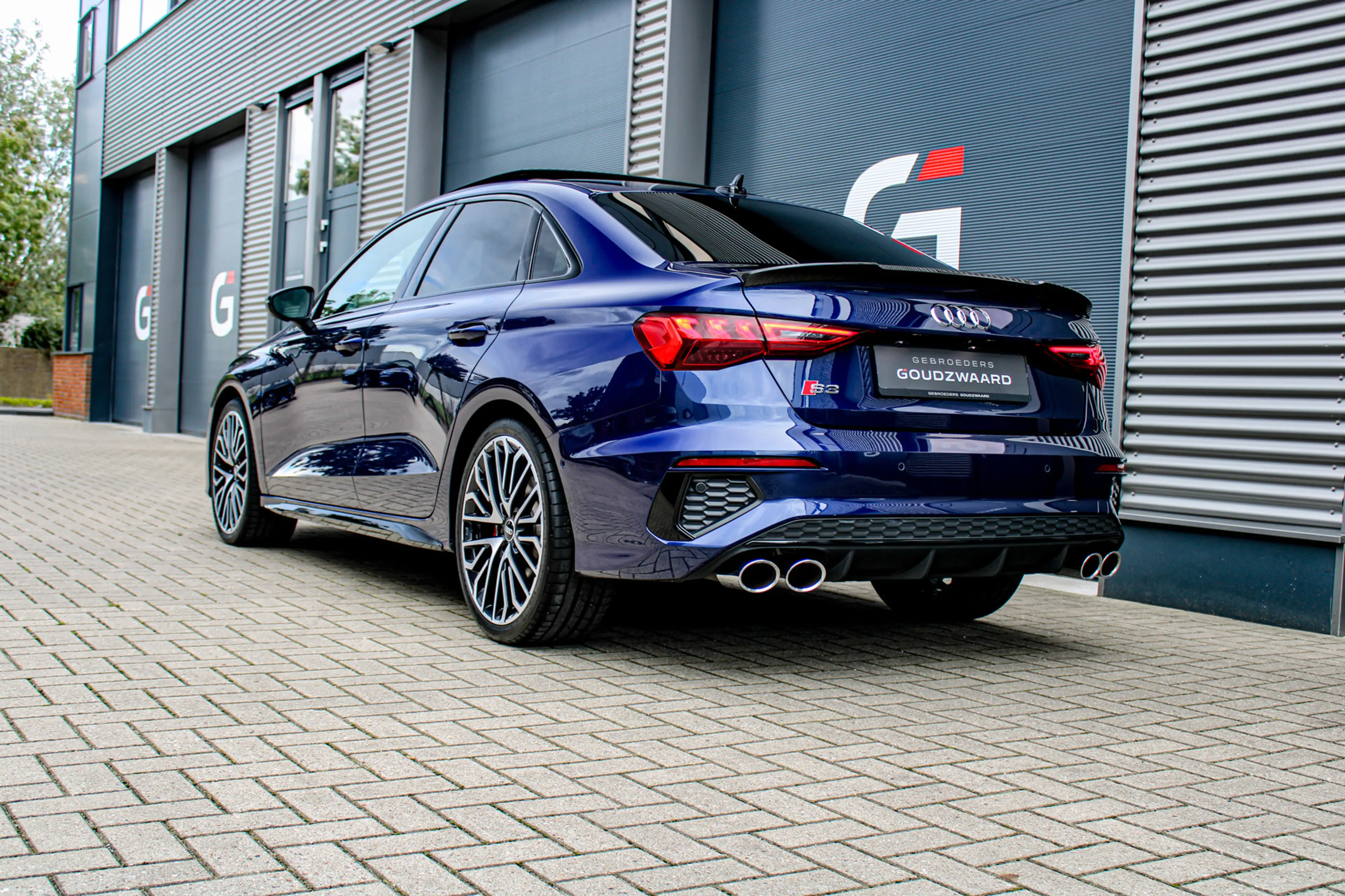 Audi S3 Limousine 2.0 TFSI quattro | Edition One | Pano | — photo 5