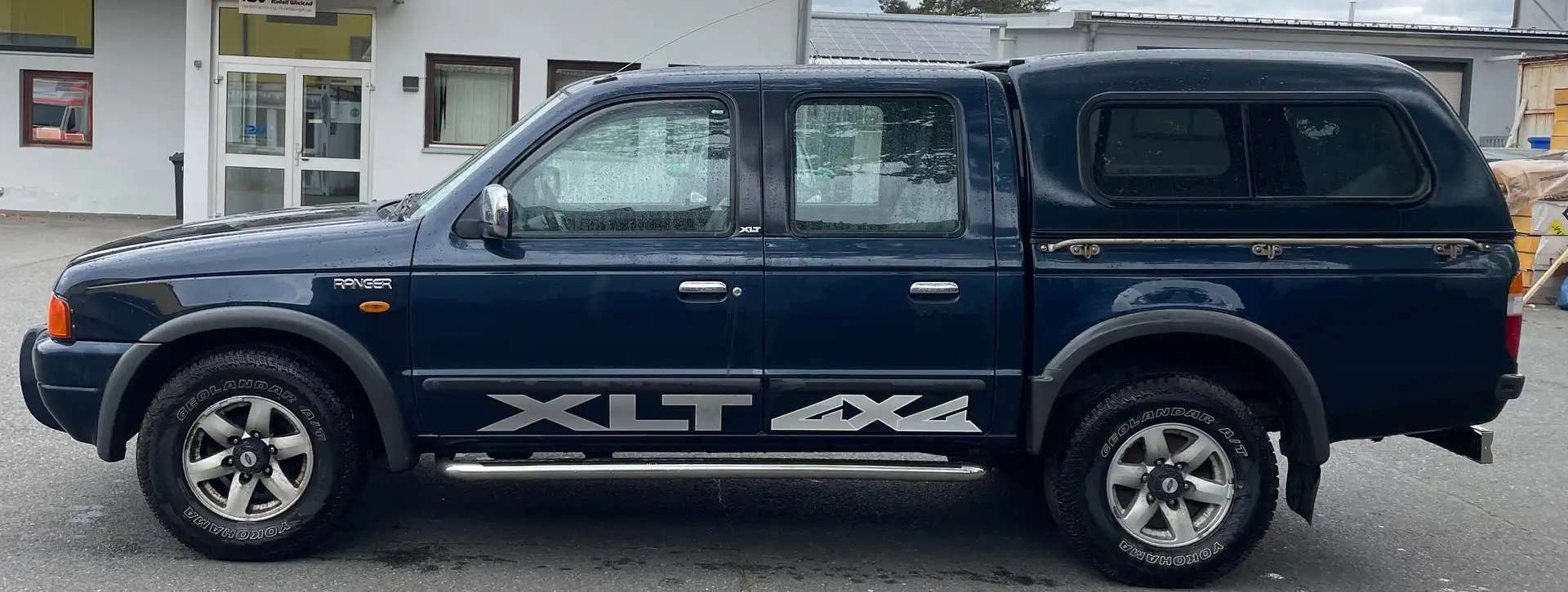 Ford Ranger Pick-Up 4x4 XLT SONDERMODELL Groen - 1