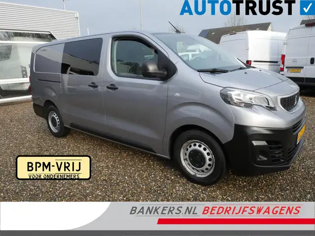 Peugeot Expert 2.0HDI 150PK Dubbele Cabine AC NAV 6-zits inricht.