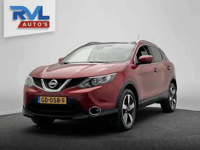 Nissan Qashqai 1.2 Connect Edition * 1e Eigenaar * Origineel Nede