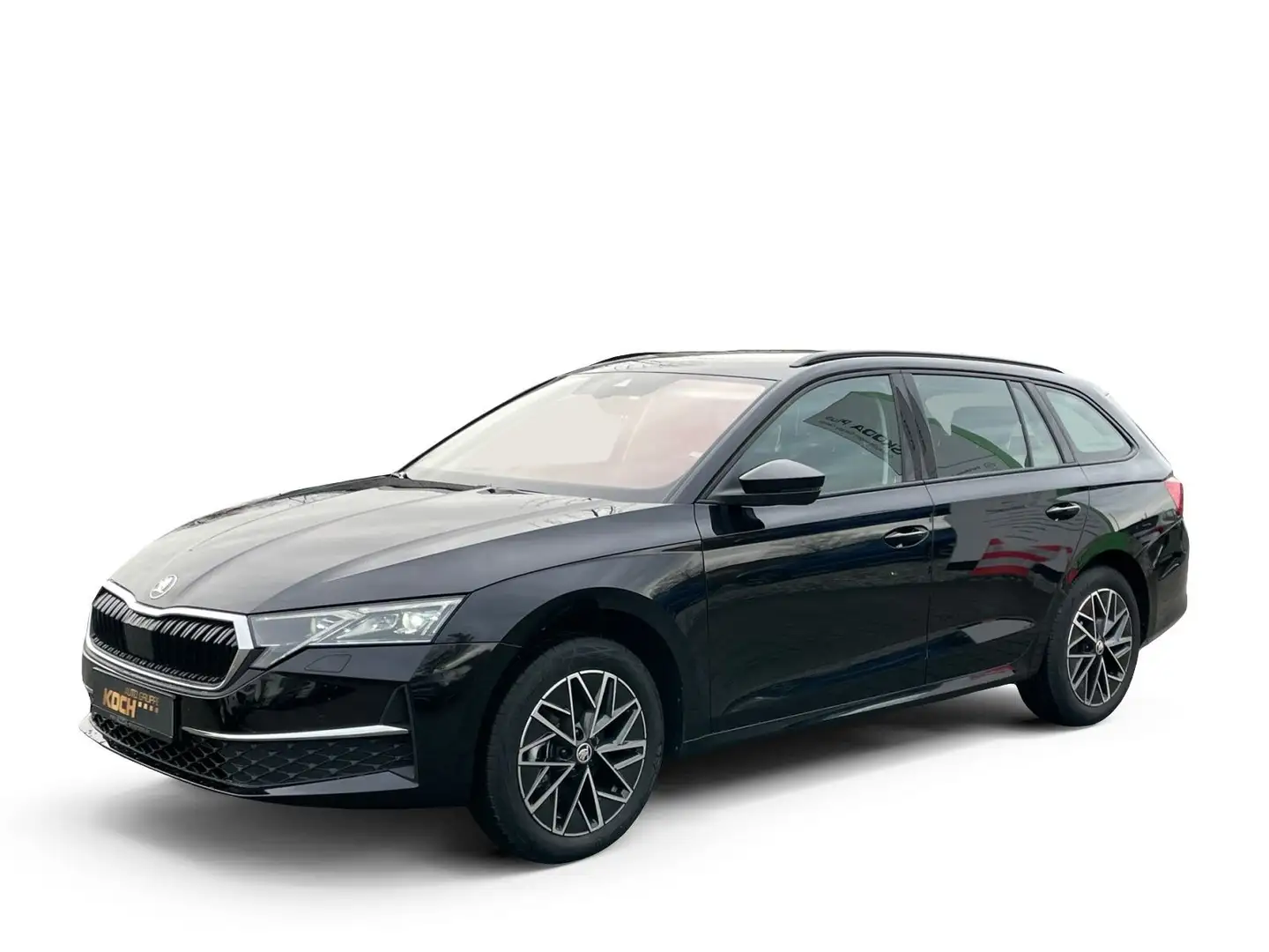 Skoda Octavia Combi 1.5 TSI Selection*DSG*NAVI*MATRIX* Zwart - 2