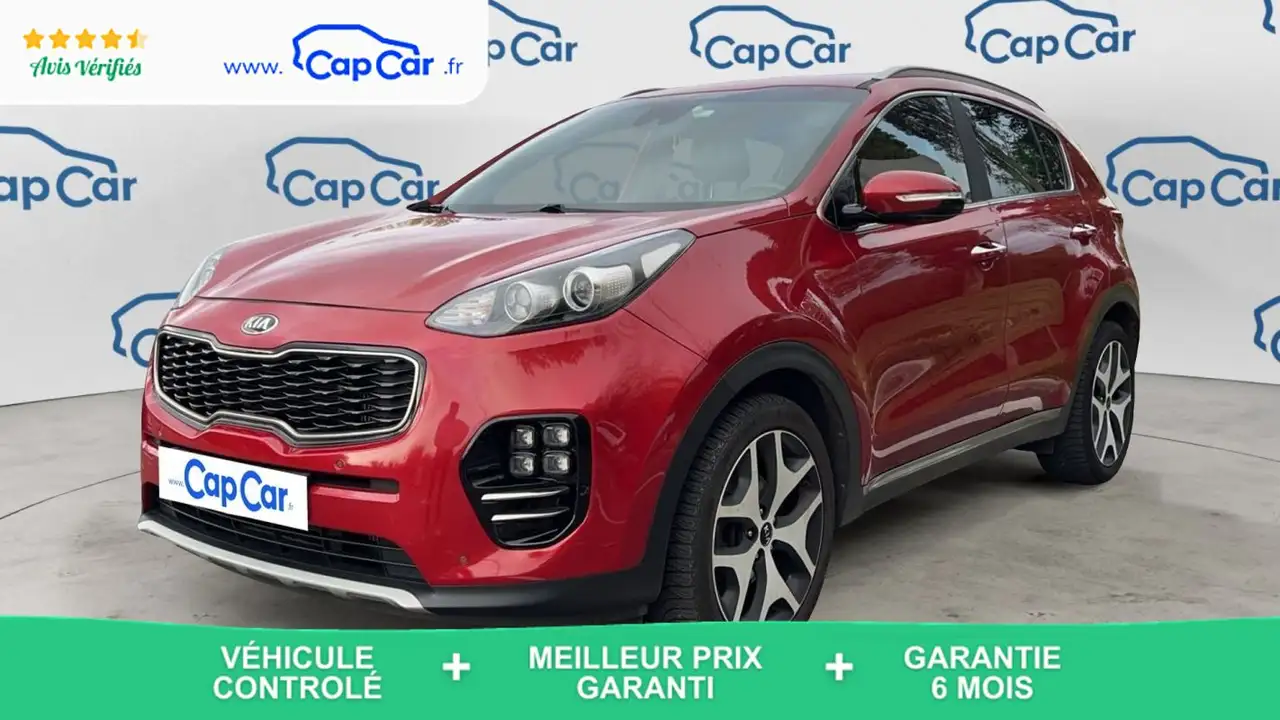 Kia Sportage 2.0 CRDi 136 GT Line