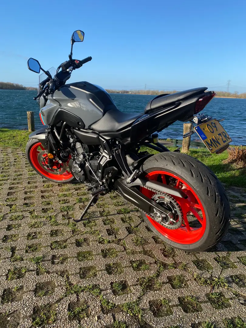 Yamaha MT-07 2021 ABS | Akrapovic Grijs - 1