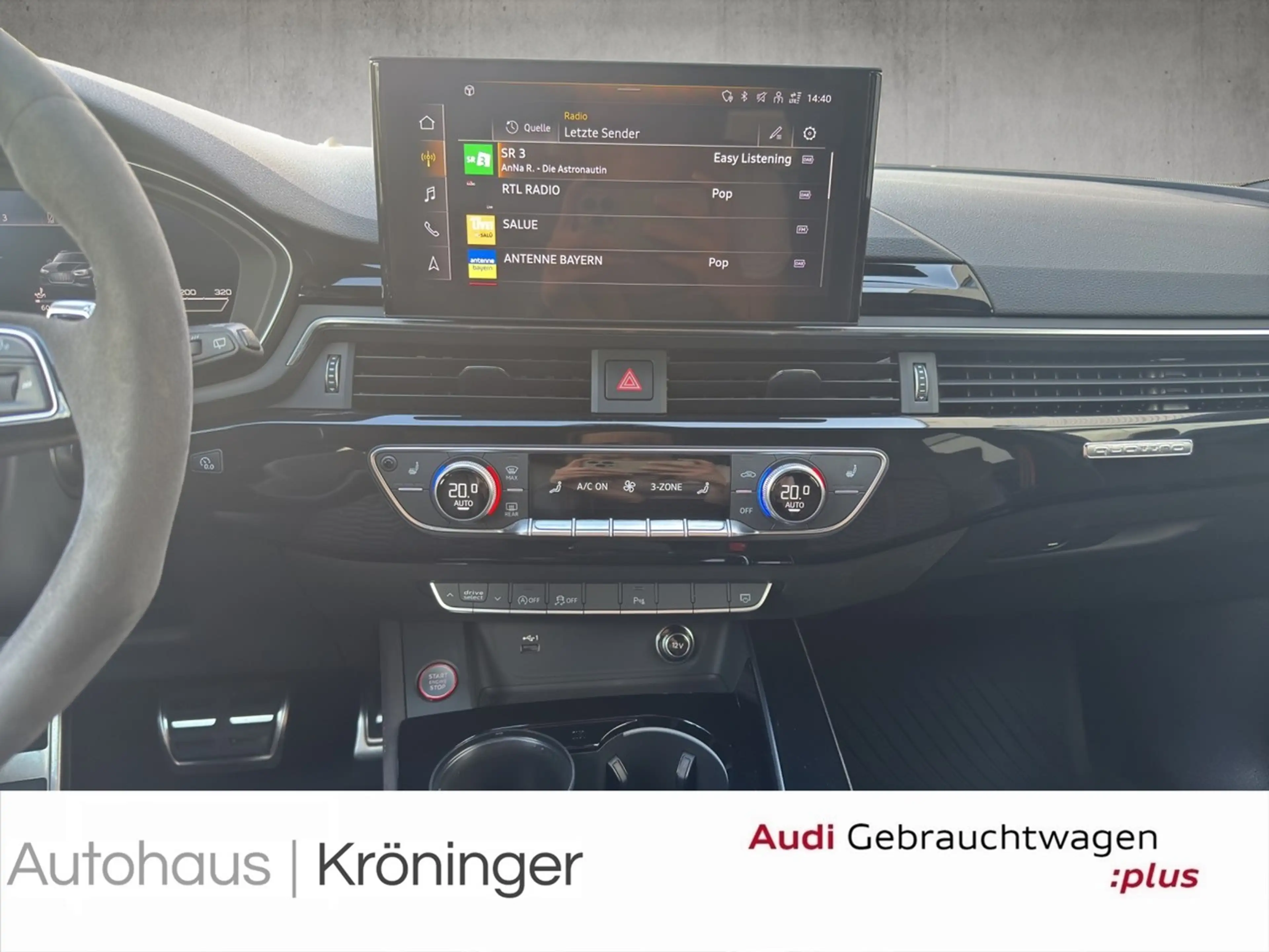 Audi RS4 RS 4 Avant 2.9 TFSI quattro B&O Pano Keramik — photo 15
