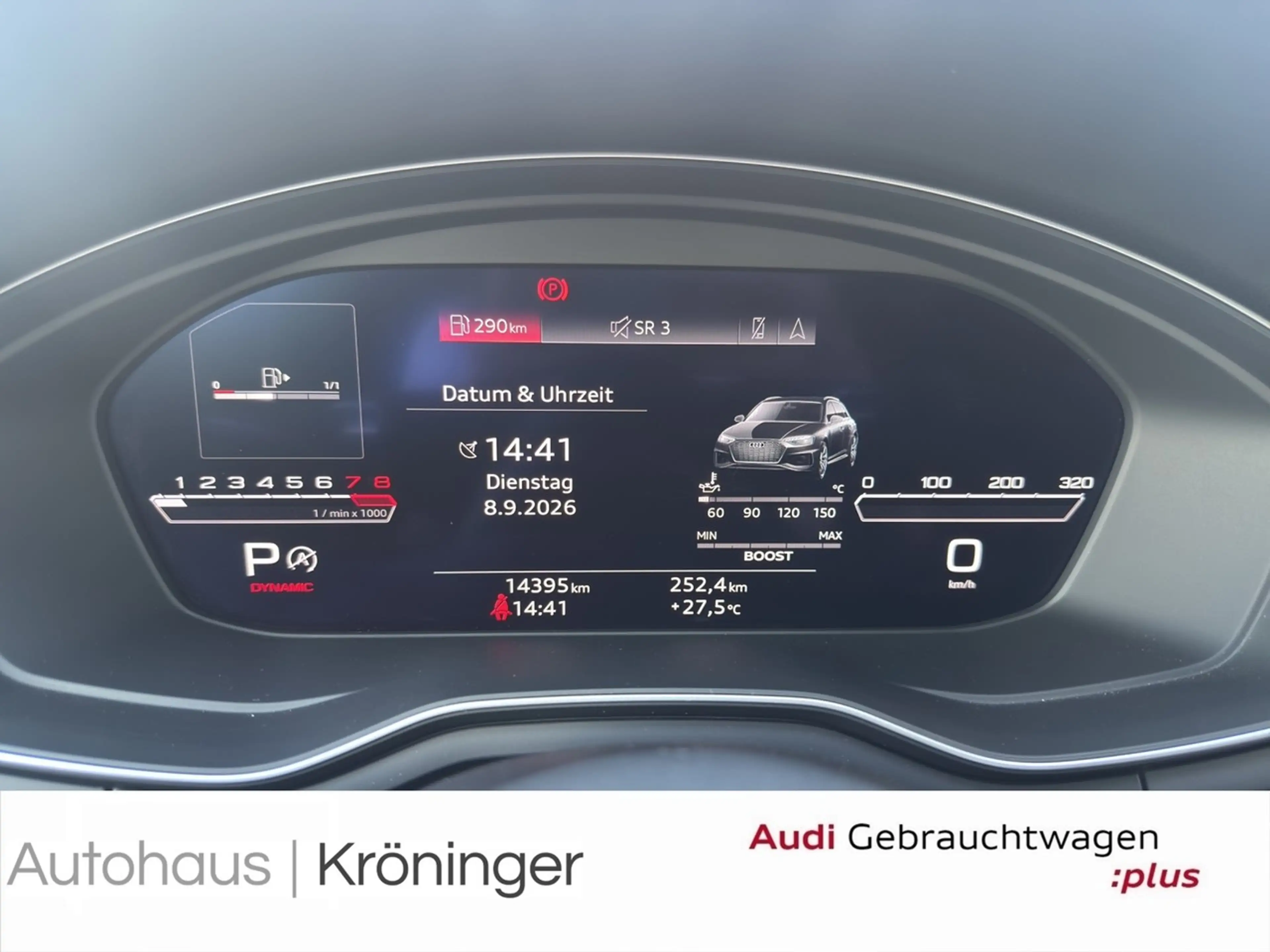 Audi RS4 RS 4 Avant 2.9 TFSI quattro B&O Pano Keramik — photo 12