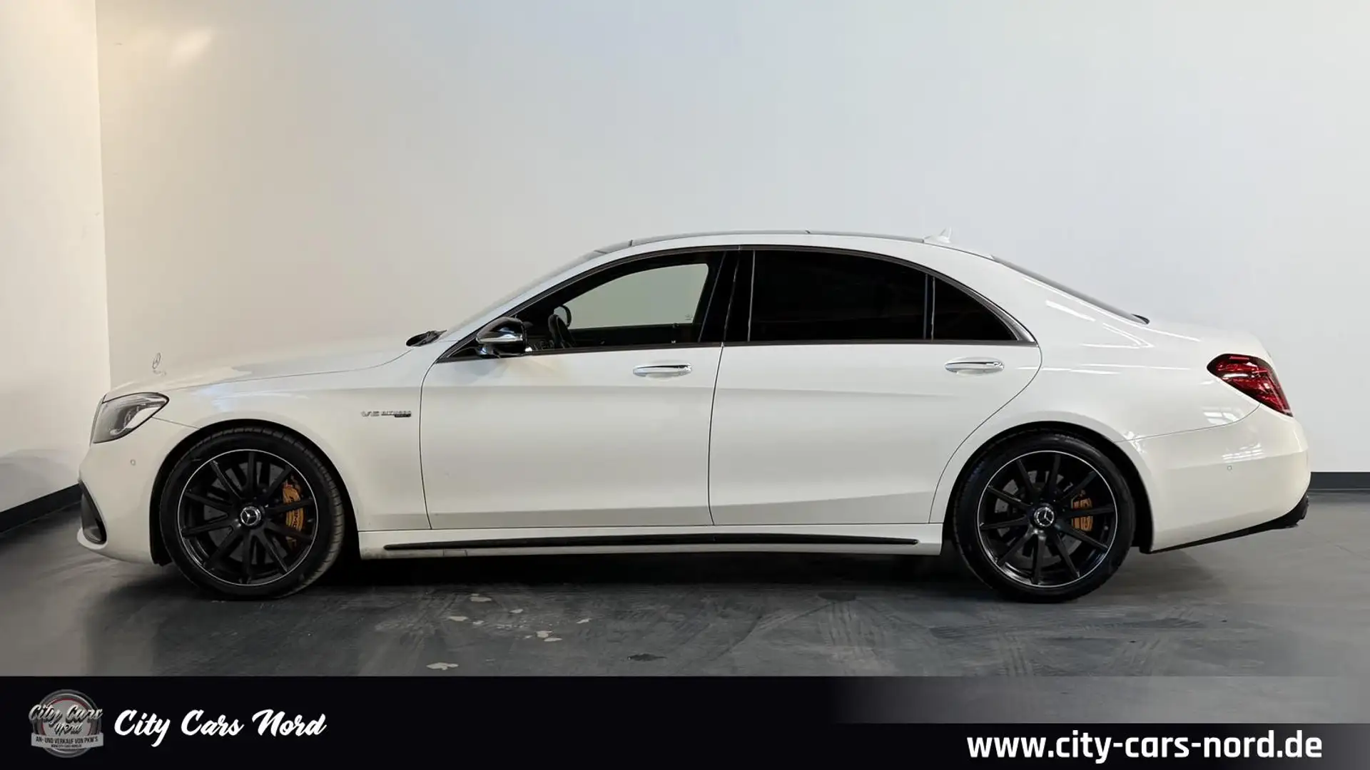 Mercedes-Benz S 63 AMG 4Matic+ L PANO+KERAMIK+FOND+CHAUFFEUR Blanco - 2