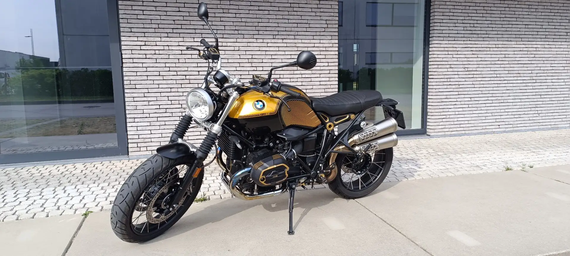 BMW R 12 nineT Černá - 1