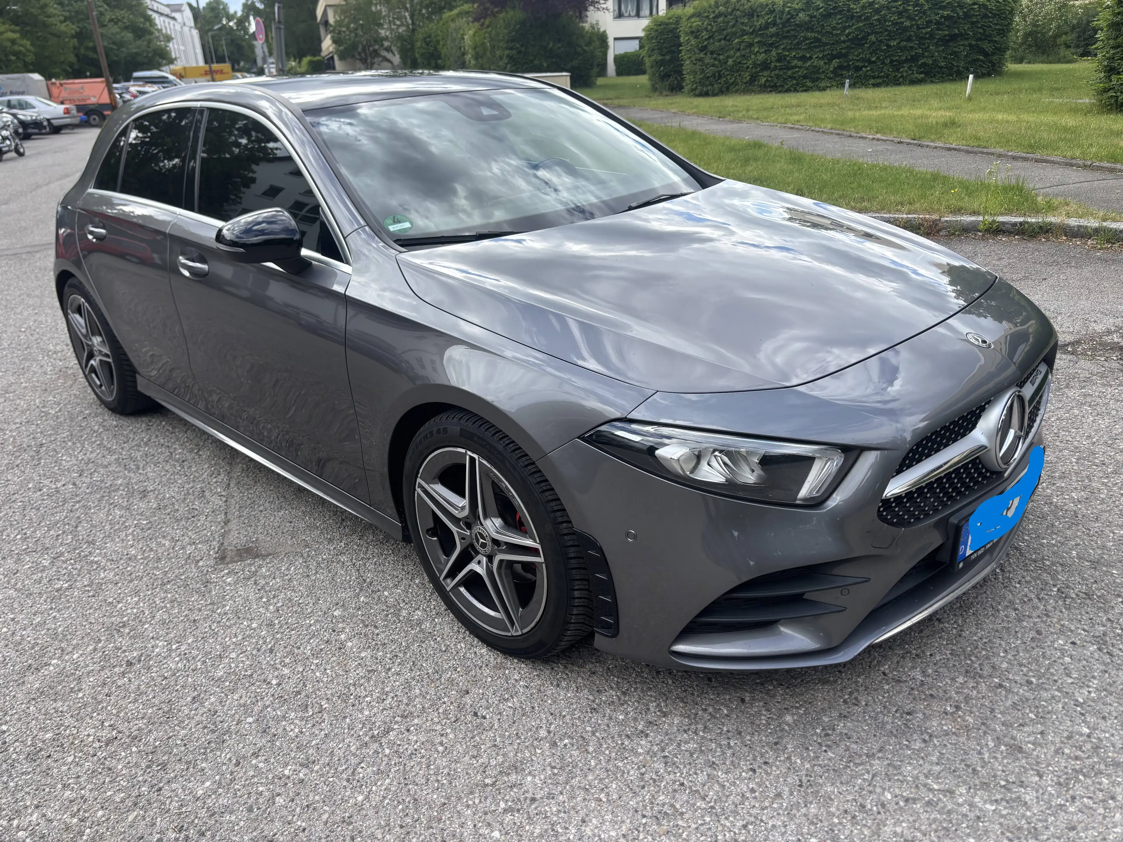 Mercedes-Benz A 180 A 180 d (177.003)