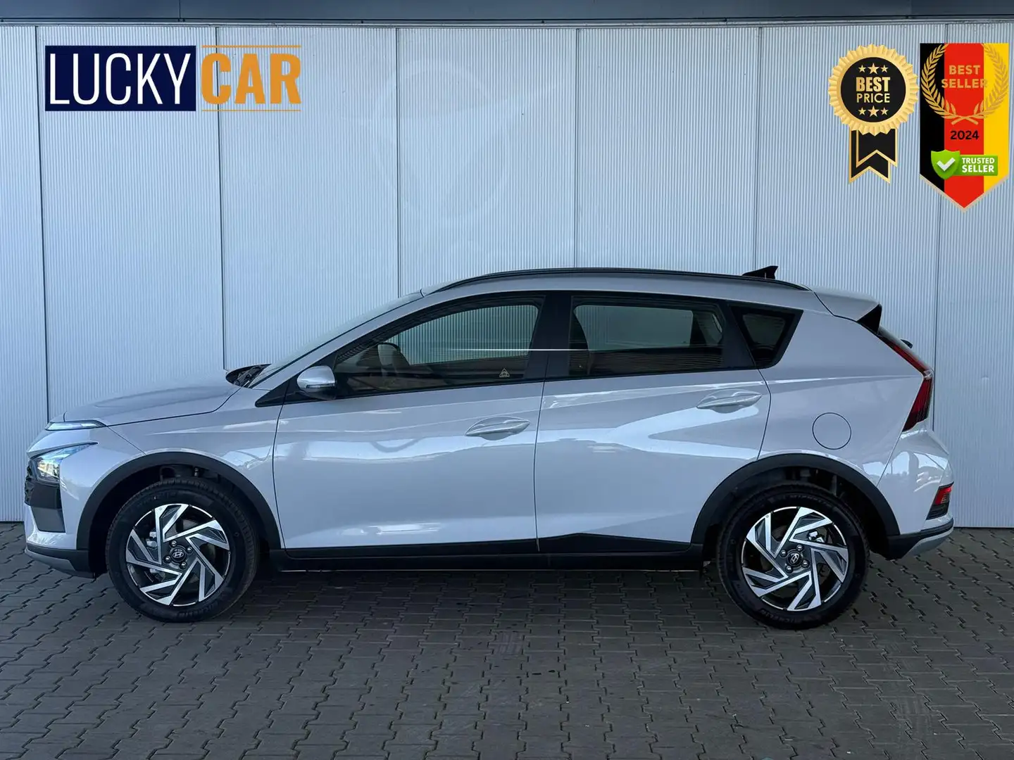 Hyundai BAYON 1,2 MPI Wave 5MT + Sitz & Lenkr. Heiz / Navi PD... Grau - 2