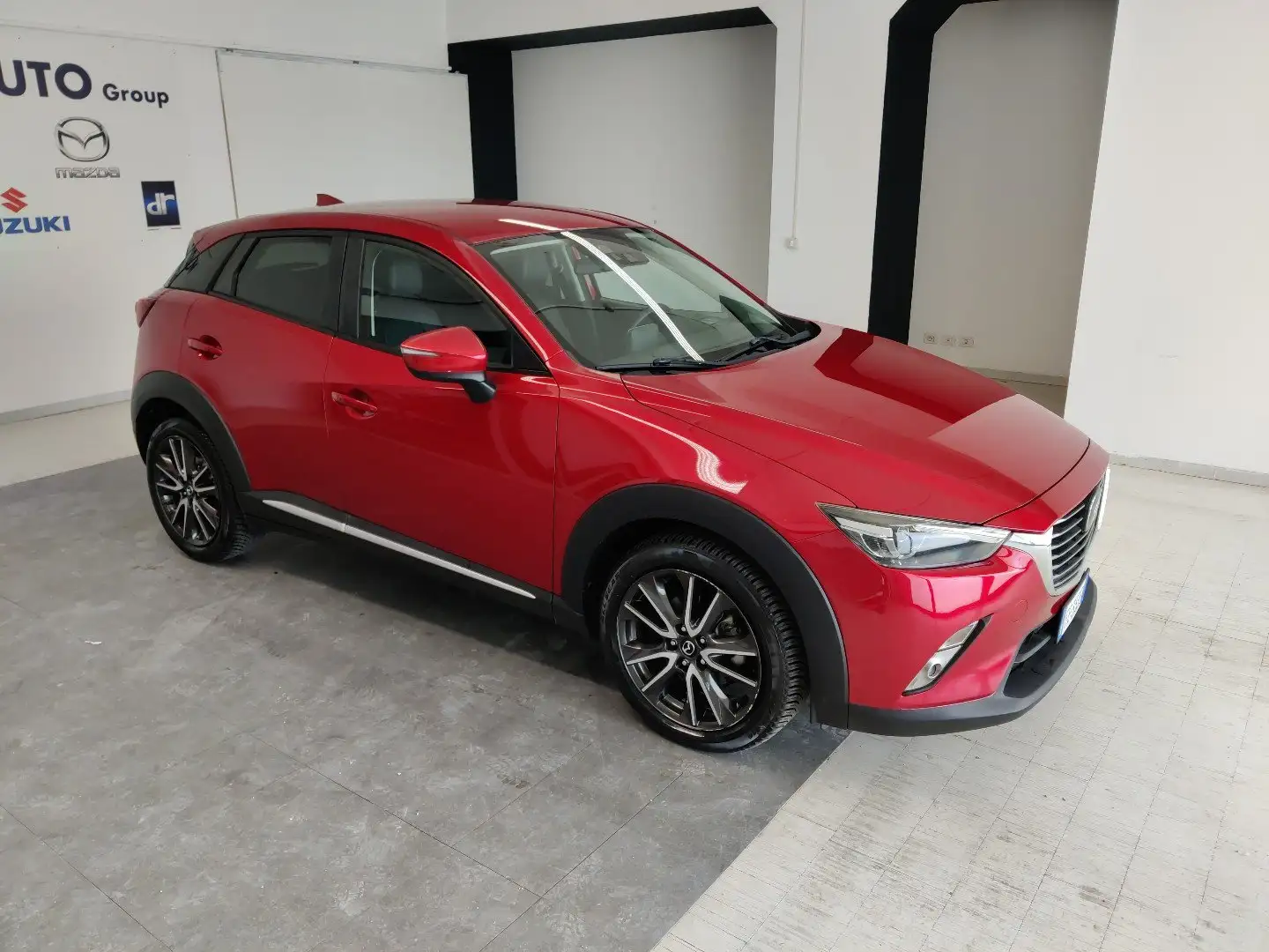 Mazda CX-3 1.5L Skyactiv-D Exceed Piros - 1