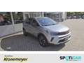 Opel Crossland Elegance 1.2 Turbo 130 PS Automatik Navi Rückfahrk Grau - thumbnail 3