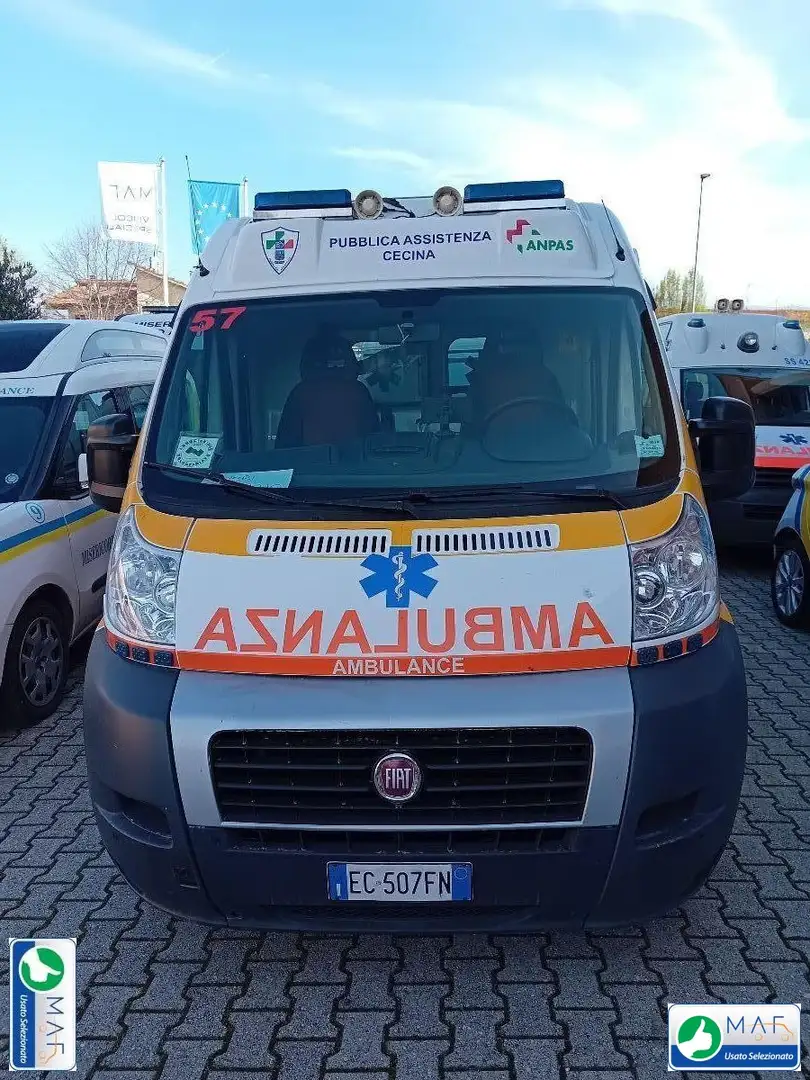 Fiat DUCATO AMBULANZA (CEC3) V.P Bianco - 1