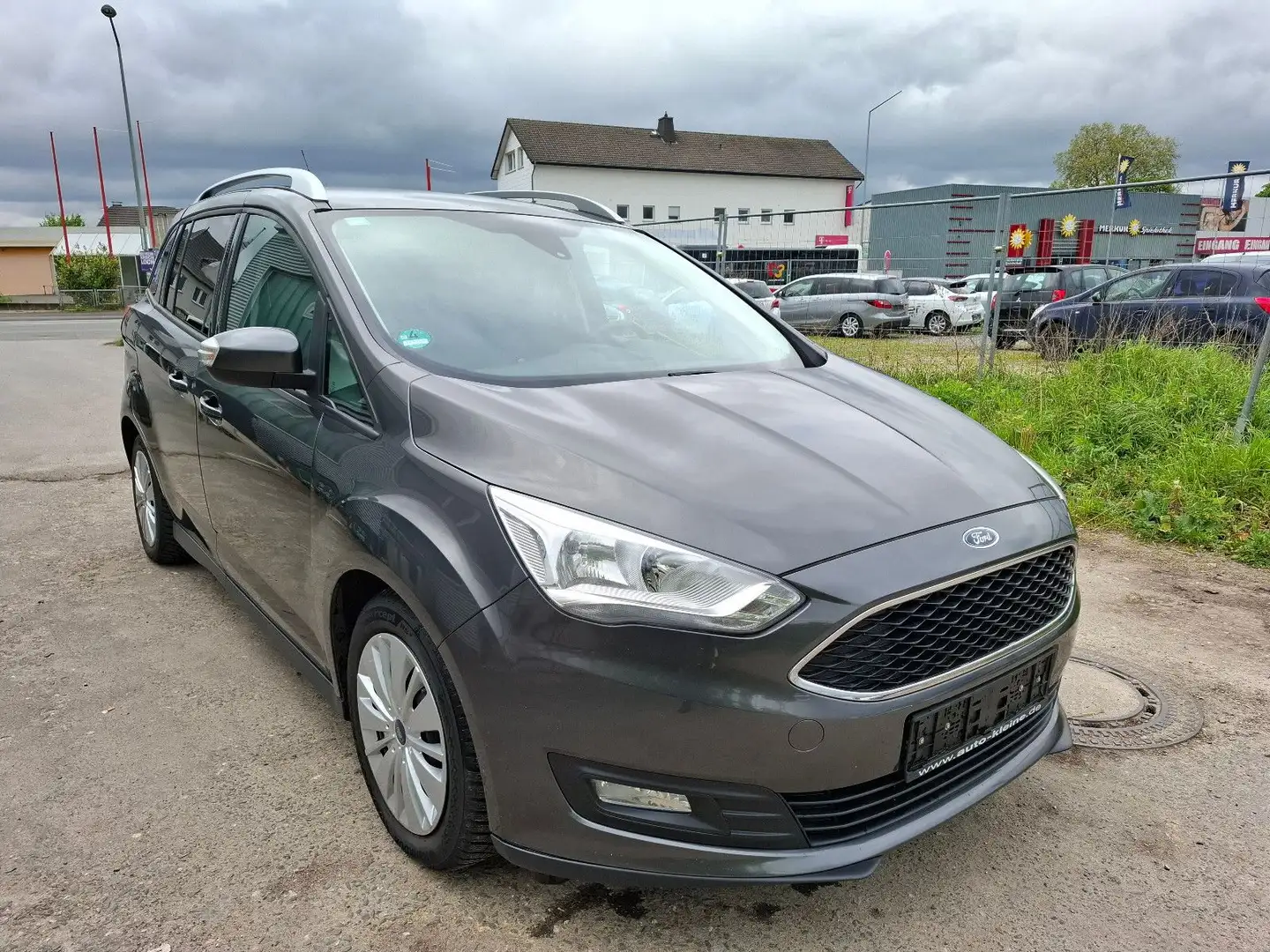 Ford Grand C-Max Grand C-MAX Trend Grigio - 1