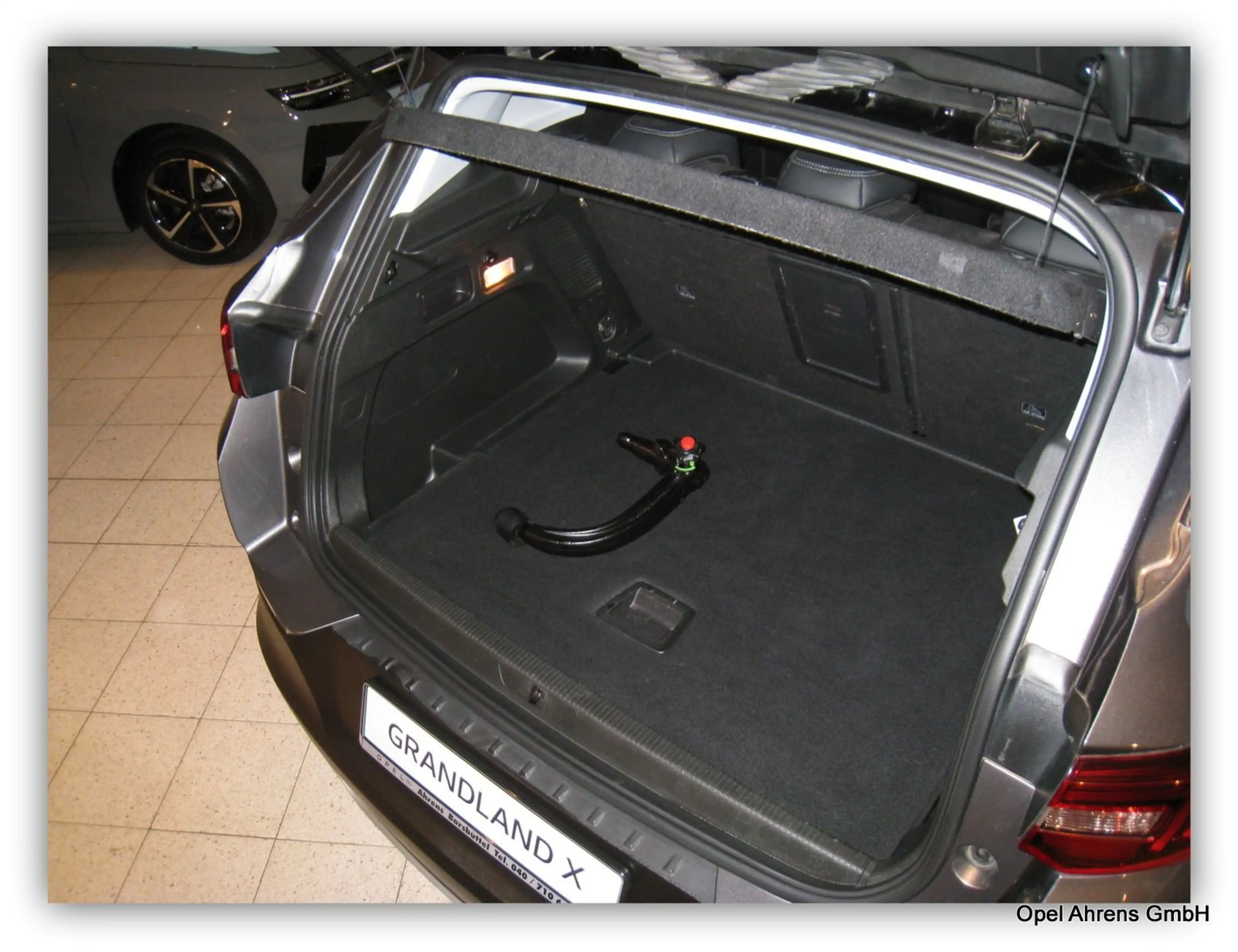 Opel Grandland X 120 Jahre/Abnehmb. AHK/Rückfahrk. — photo 11