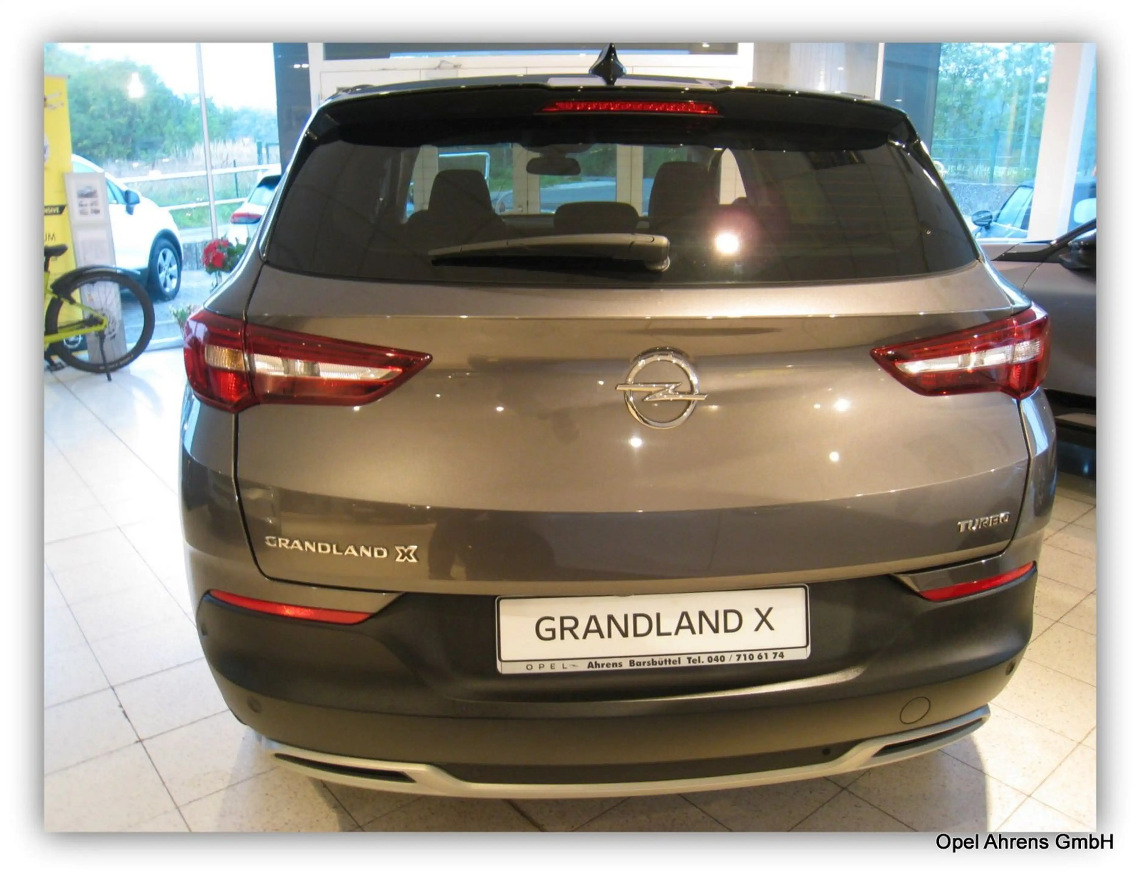 Opel Grandland X 120 Jahre/Abnehmb. AHK/Rückfahrk. — photo 9