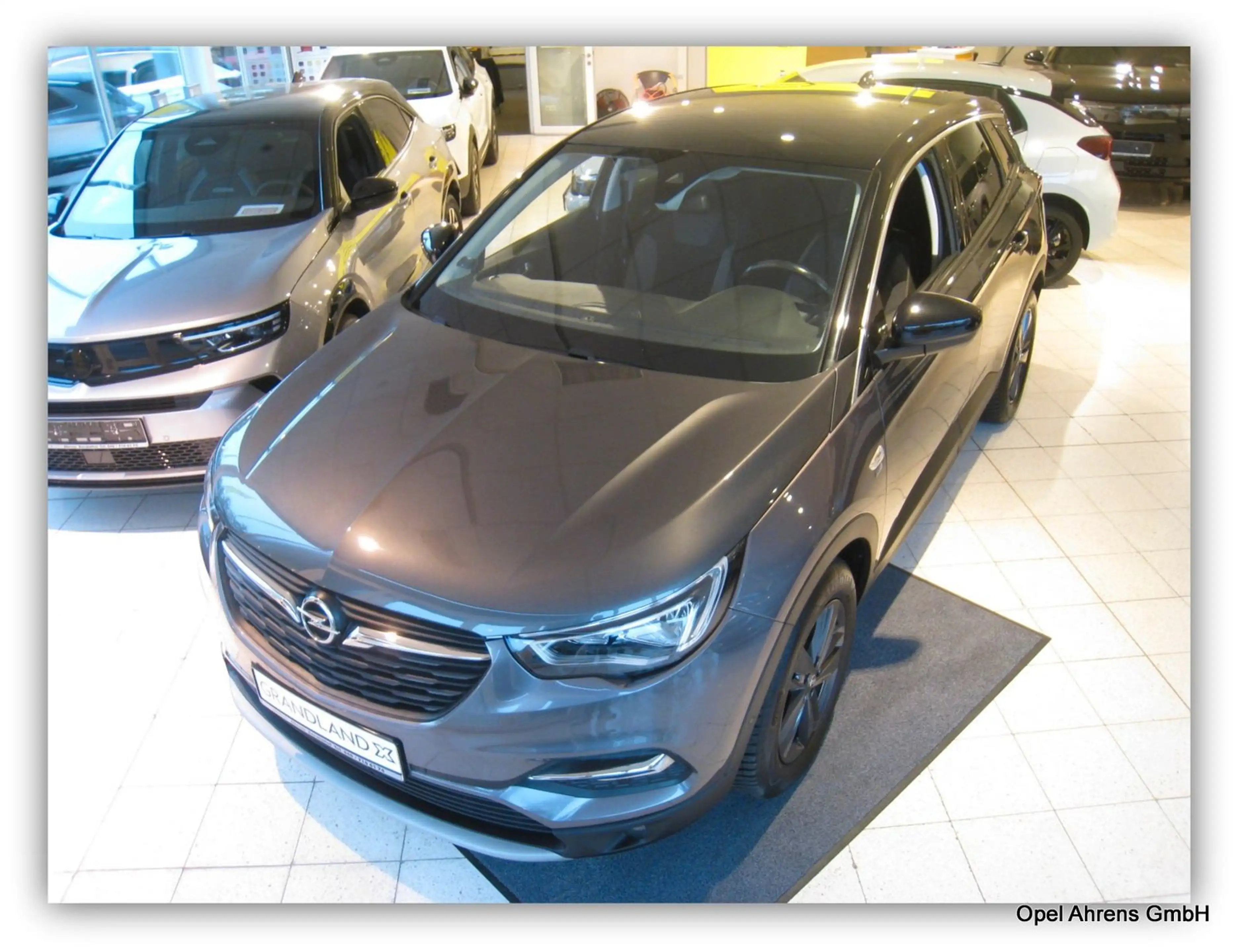 Opel Grandland X 120 Jahre/Abnehmb. AHK/Rückfahrk.