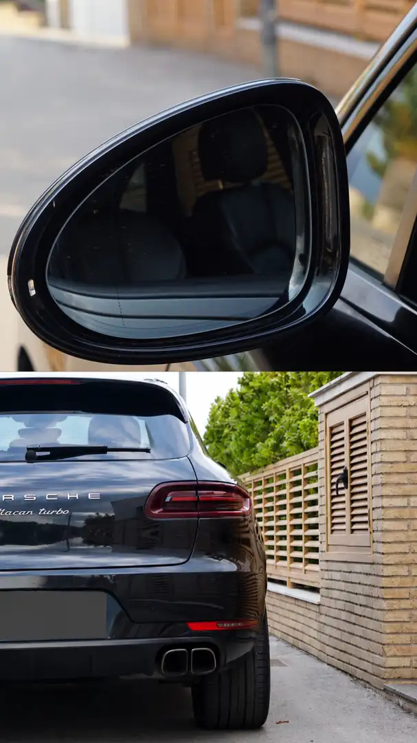 Porsche Macan Macan Turbo Aut. Negro - 2