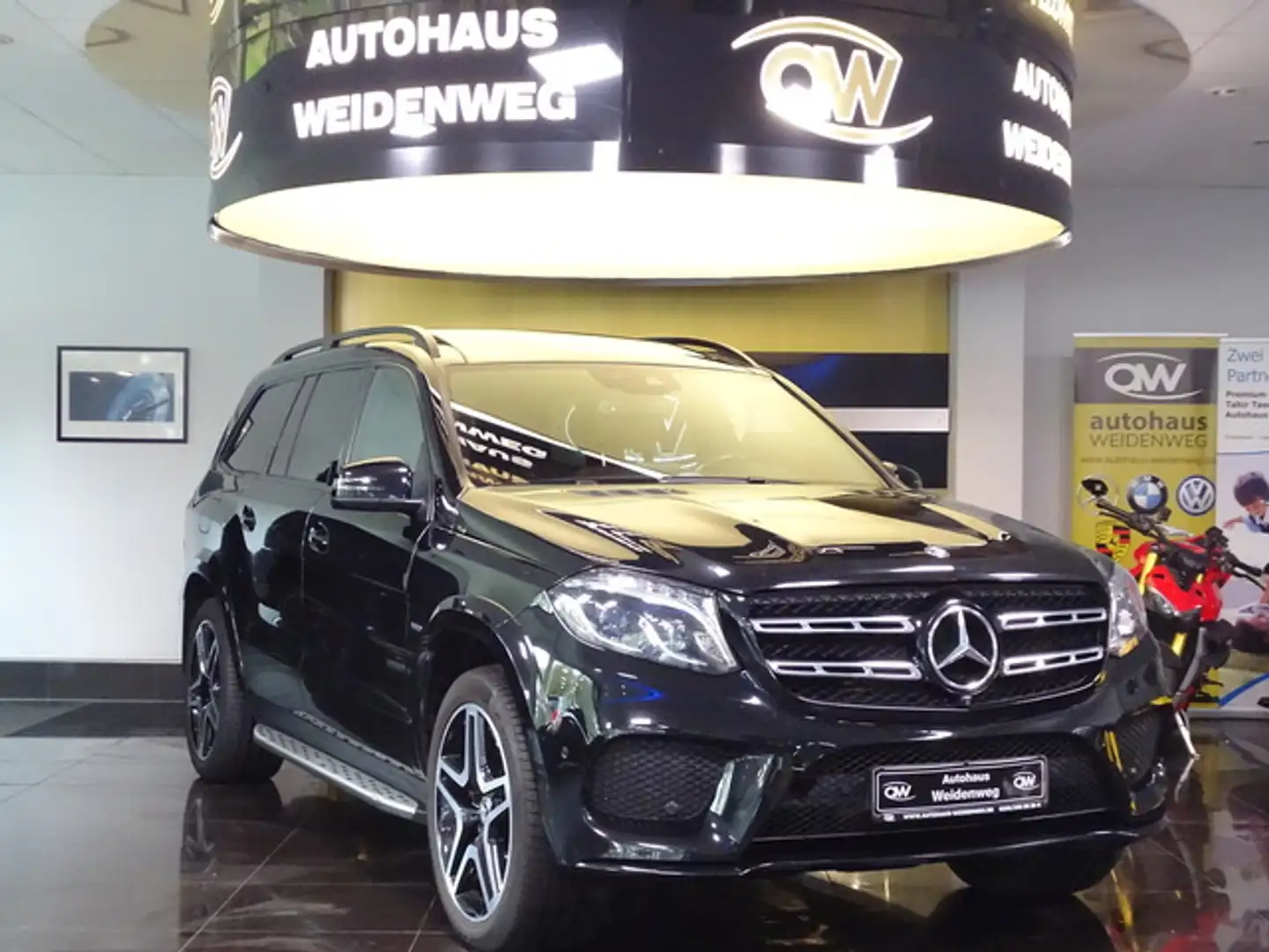 Mercedes-Benz GLS 350 d 4M AMG GarandEditon Pano LED 360°7Sitz Noir - 1