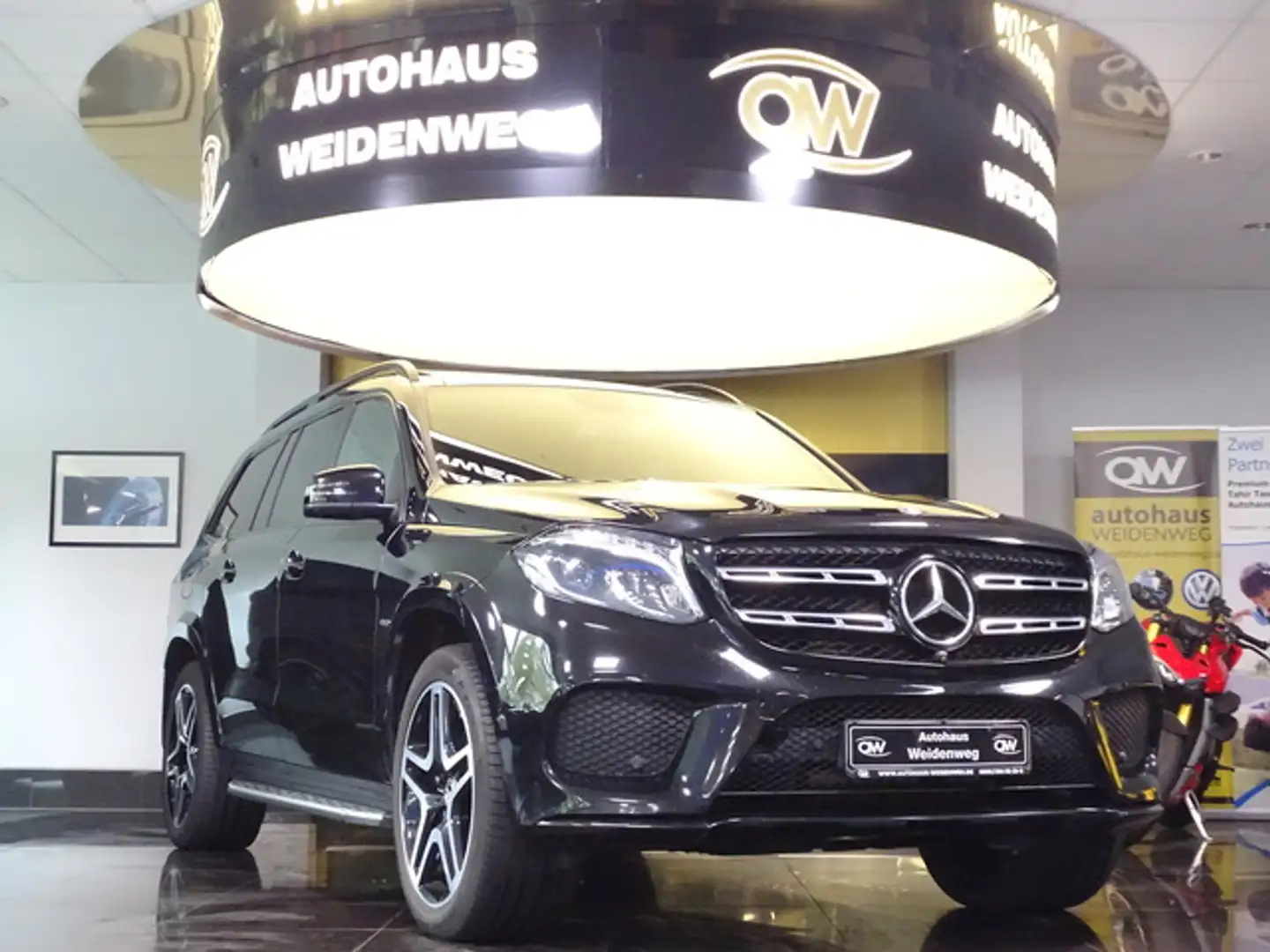 Mercedes-Benz GLS 350 d 4M AMG GarandEditon Pano LED 360°7Sitz Noir - 2