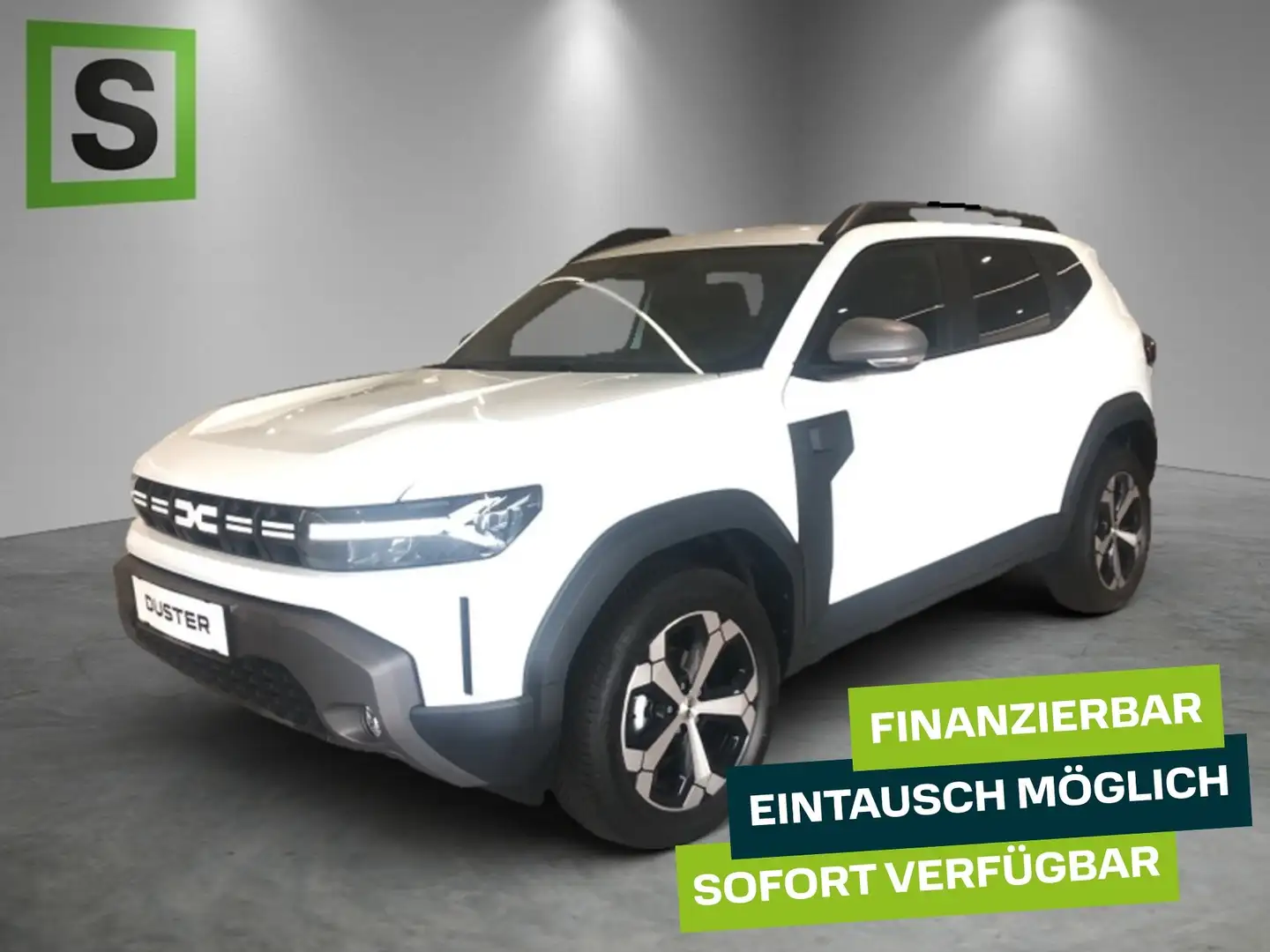 Dacia Duster DUSTER Journey TCe 130 4x4 Blanc - 1