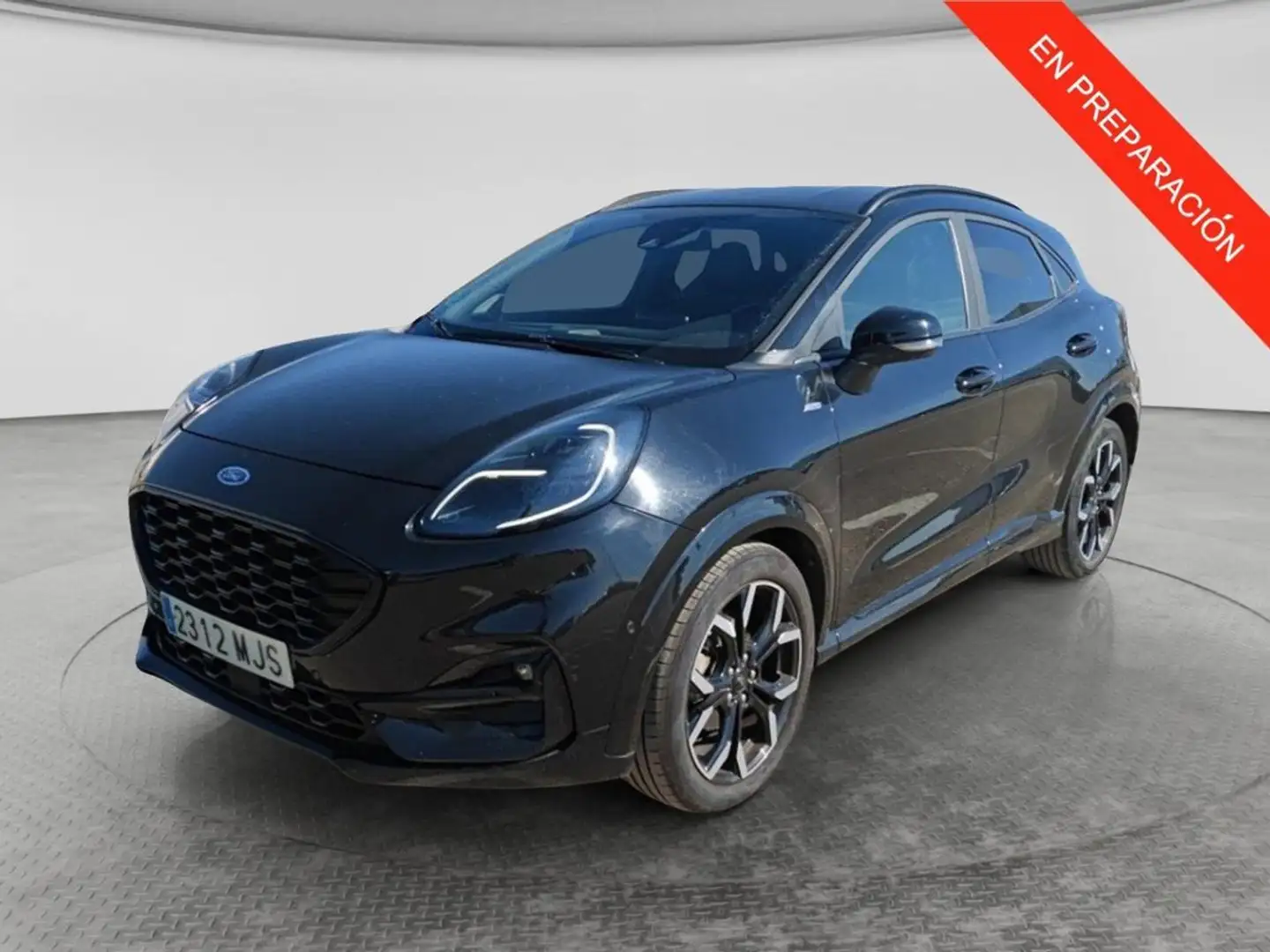 Ford Puma 1.0 EcoBoost MHEV ST-Line X 155 Negro - 1