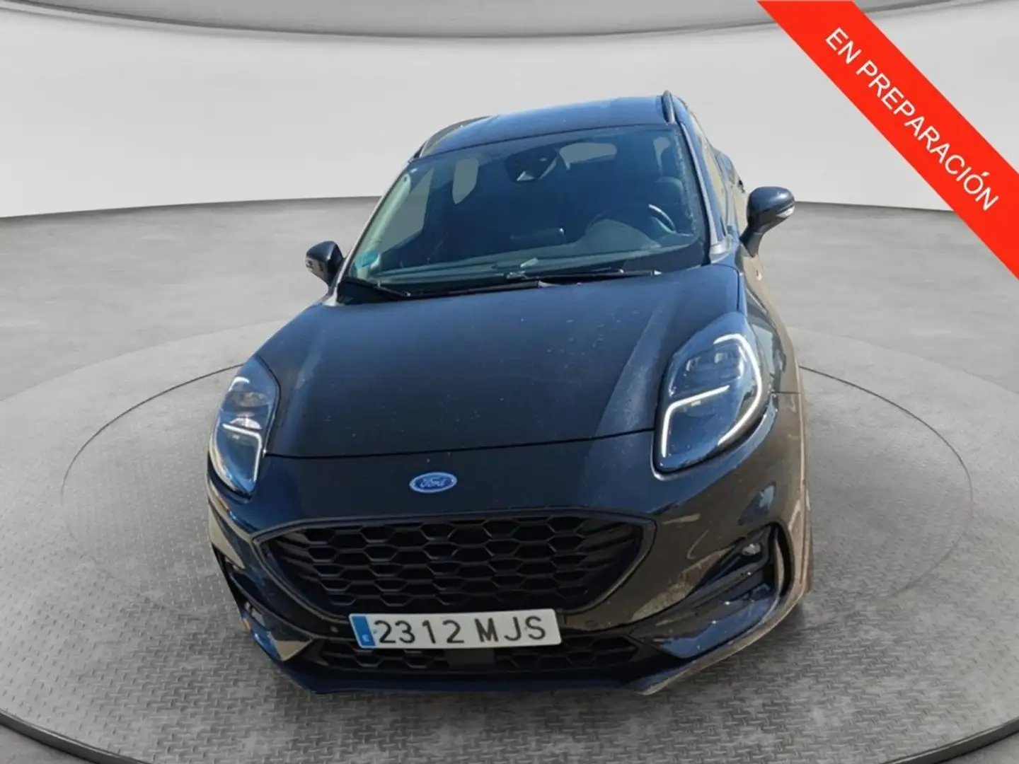 Ford Puma 1.0 EcoBoost MHEV ST-Line X 155 Negro - 2