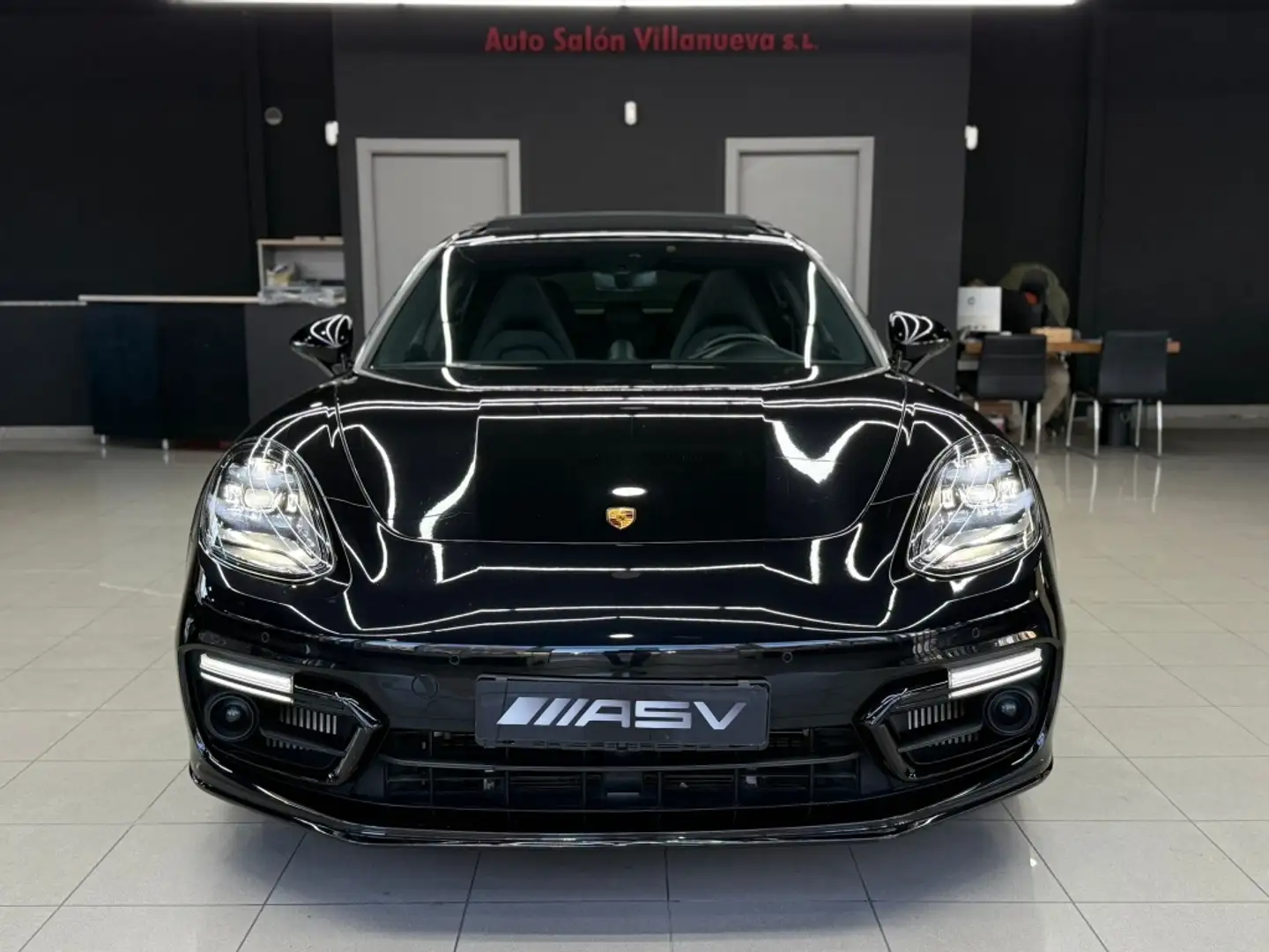 Porsche Panamera 4 E-Hybrid Platinum Edition Aut. Negro - 2