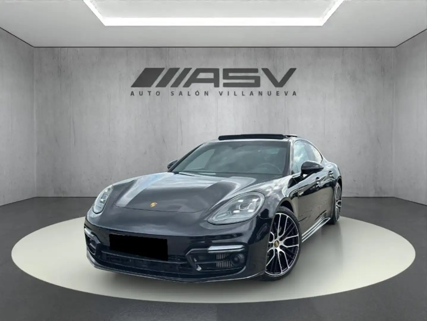 Porsche Panamera 4 E-Hybrid Platinum Edition Aut. Negro - 1