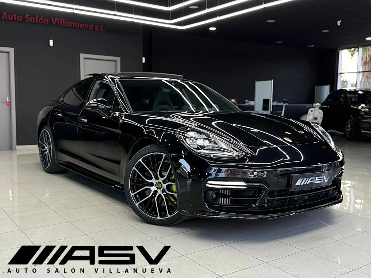 Porsche Panamera 4 E-Hybrid Platinum Edition Aut. Negro - 1
