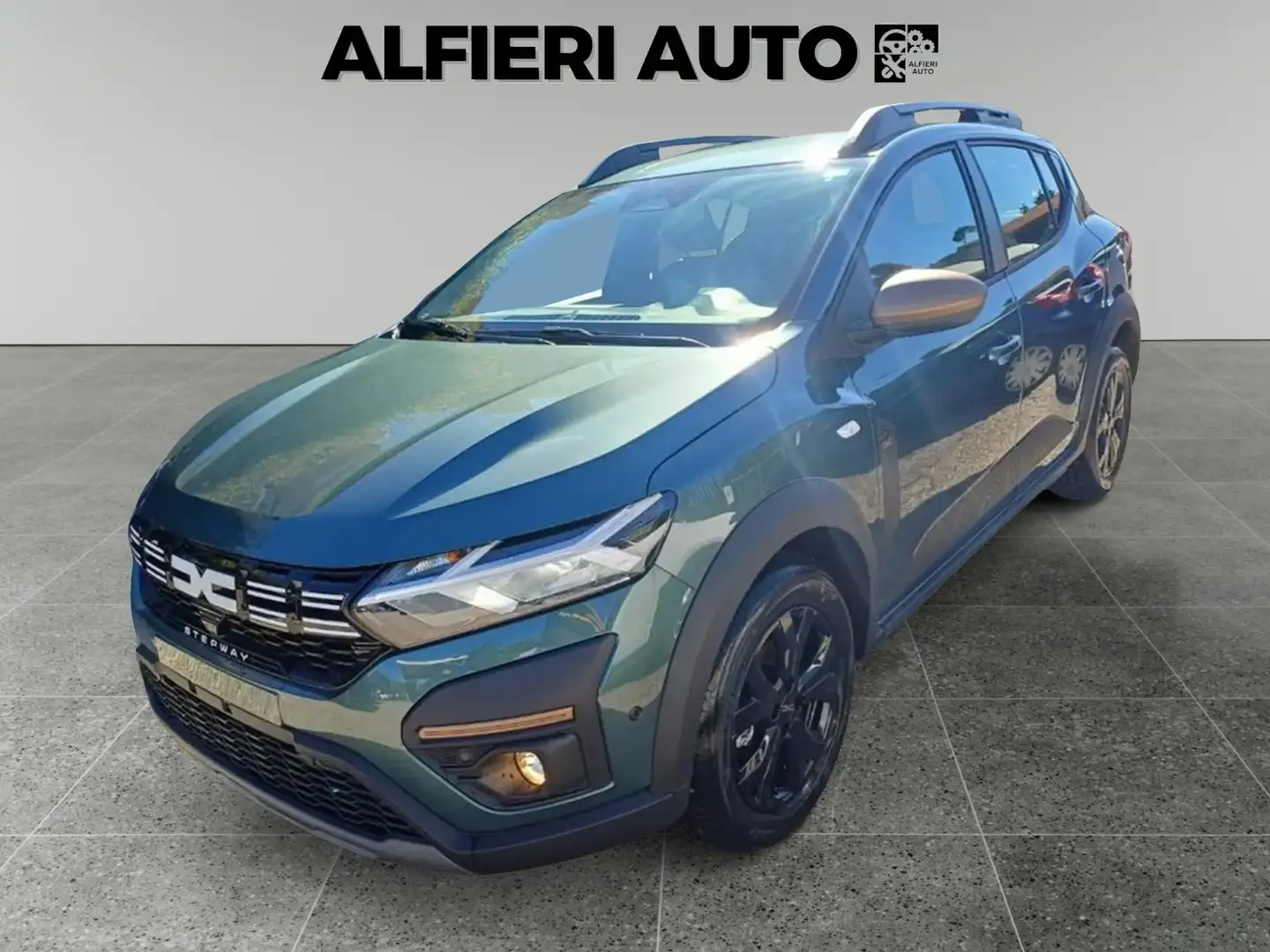 Dacia Sandero Stepway 1.0 ECO-G GPL 100cv Extreme *Prezzo Promo* Vert - 2