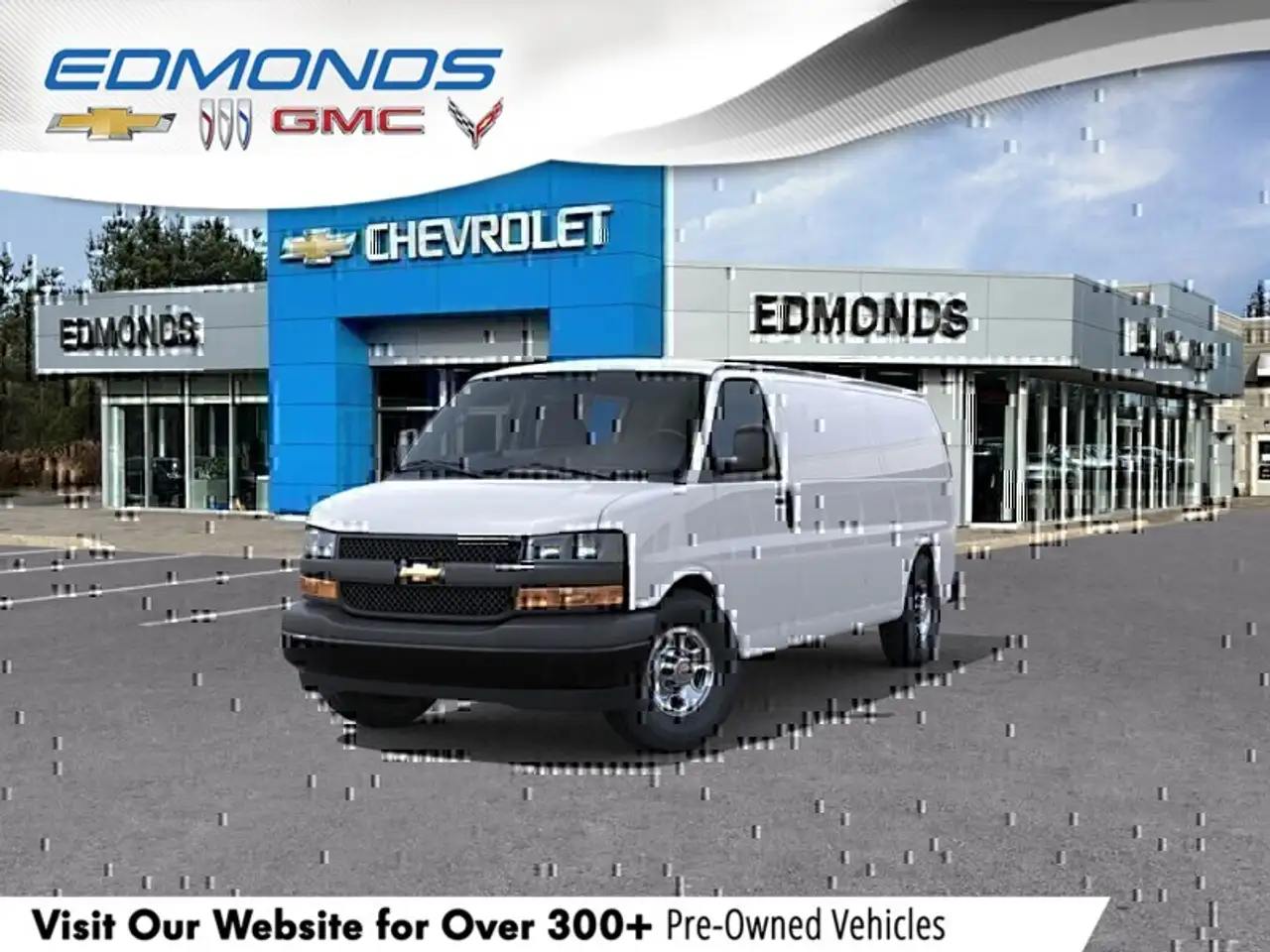 2026 Chevrolet Express 3500