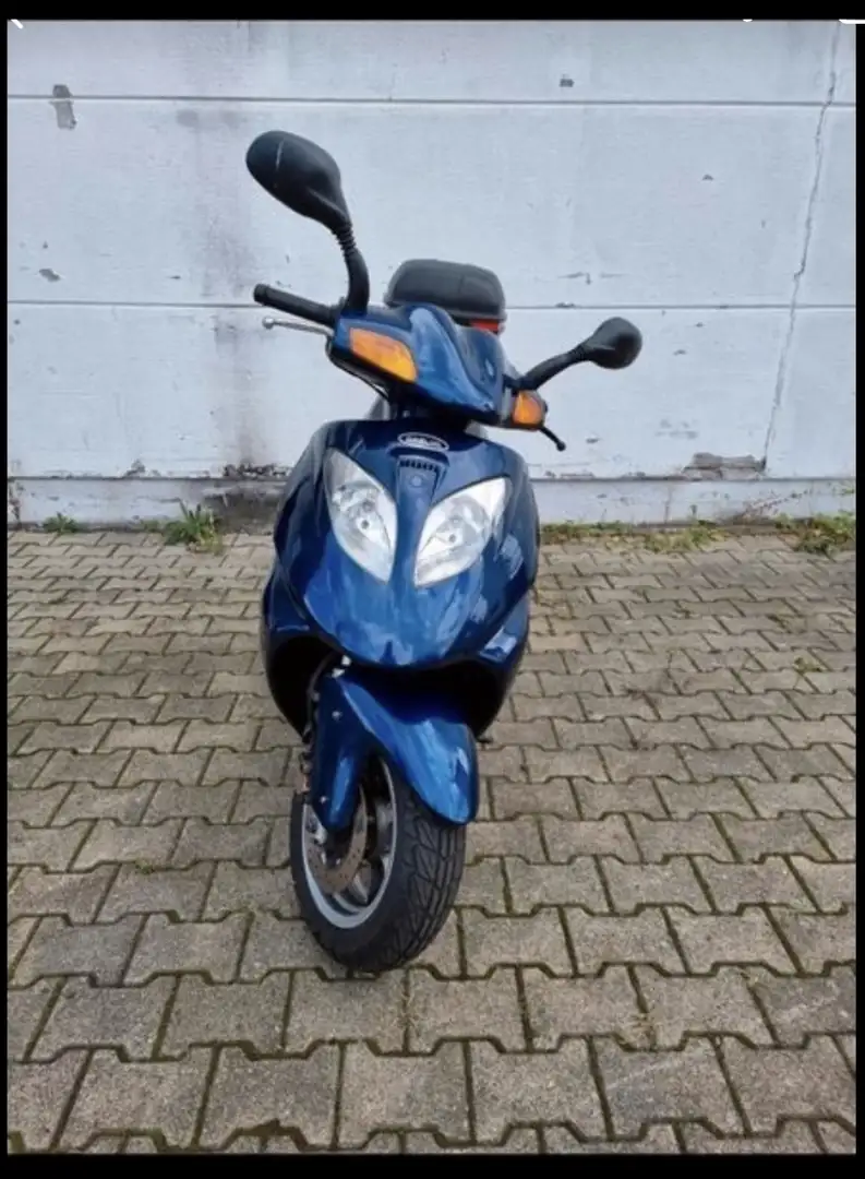 Daelim Otello 125 SG 125 F Otello DLX Blau - 2