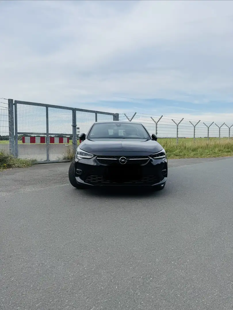 Opel Corsa Ultimate Schwarz - 1