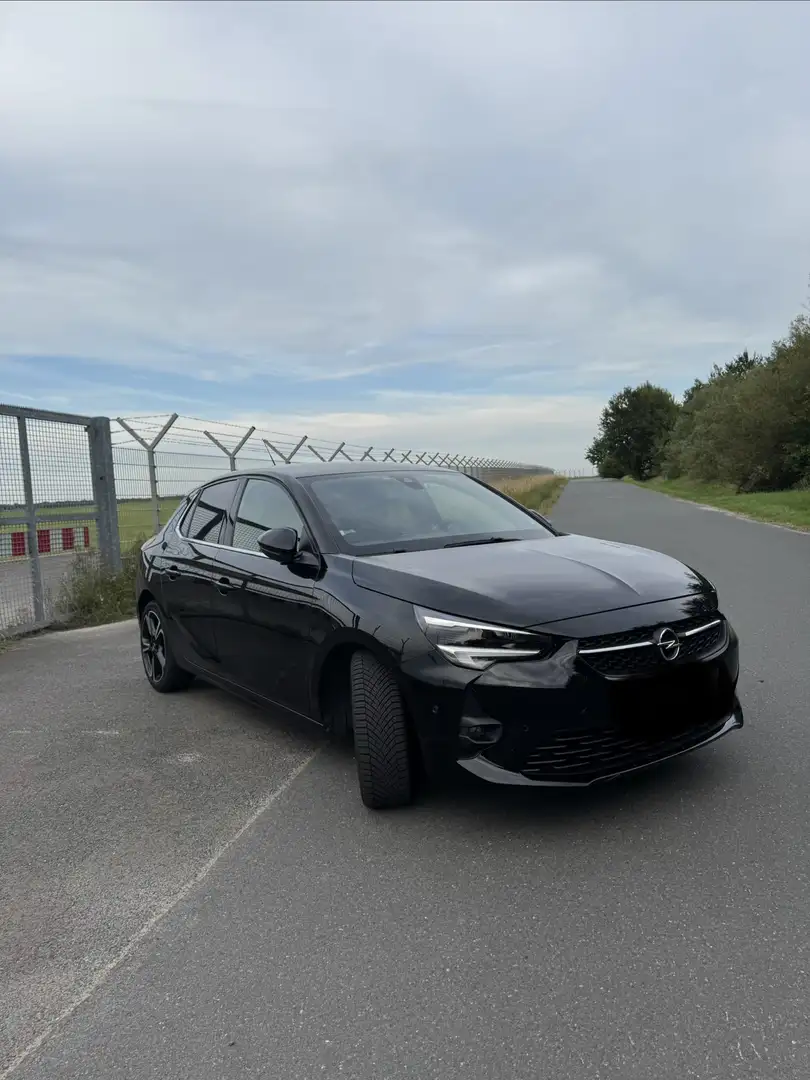 Opel Corsa Ultimate Schwarz - 2