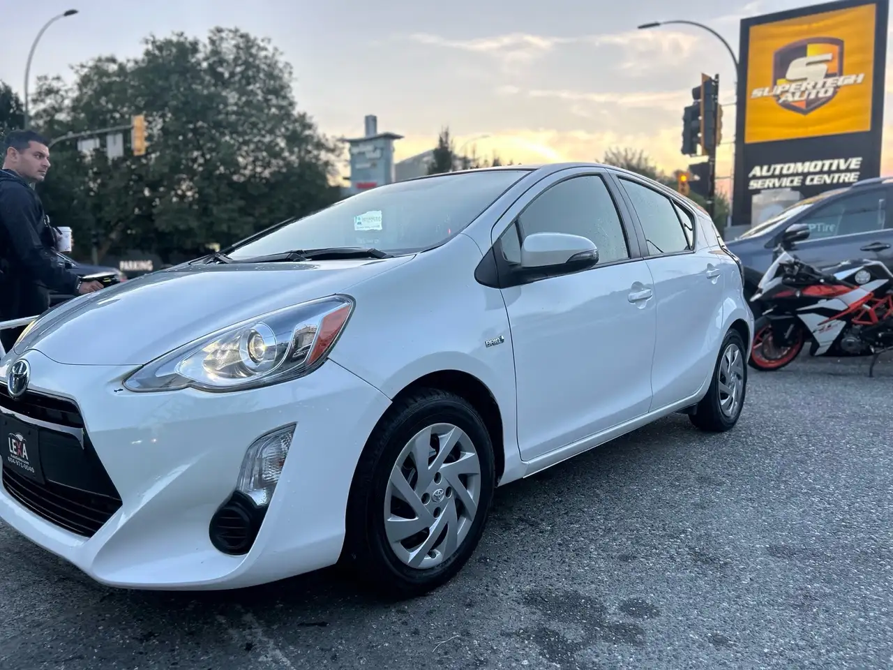 2015 Toyota Prius c