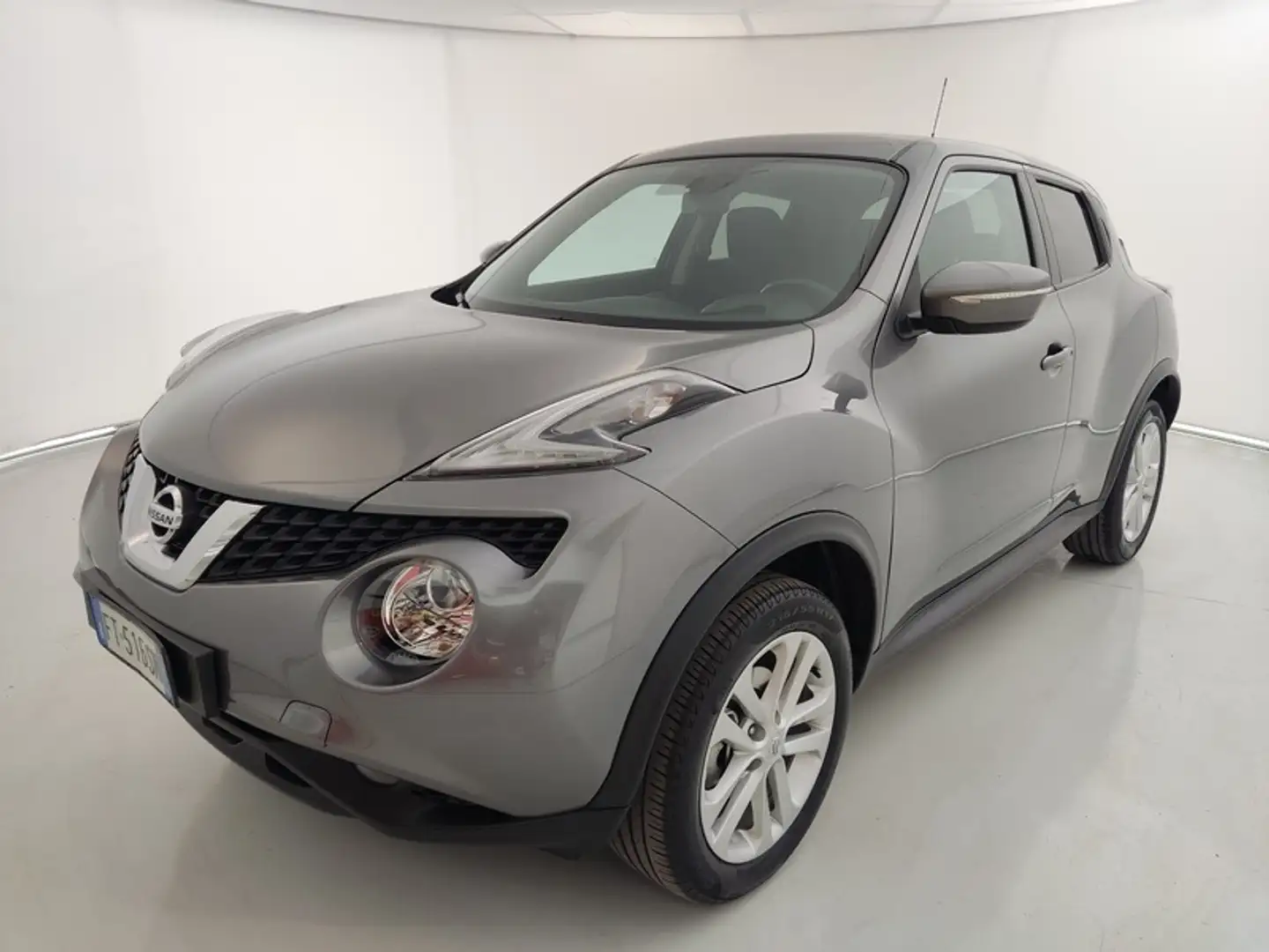Nissan Juke 1.5 dCi Acenta Šedá - 1