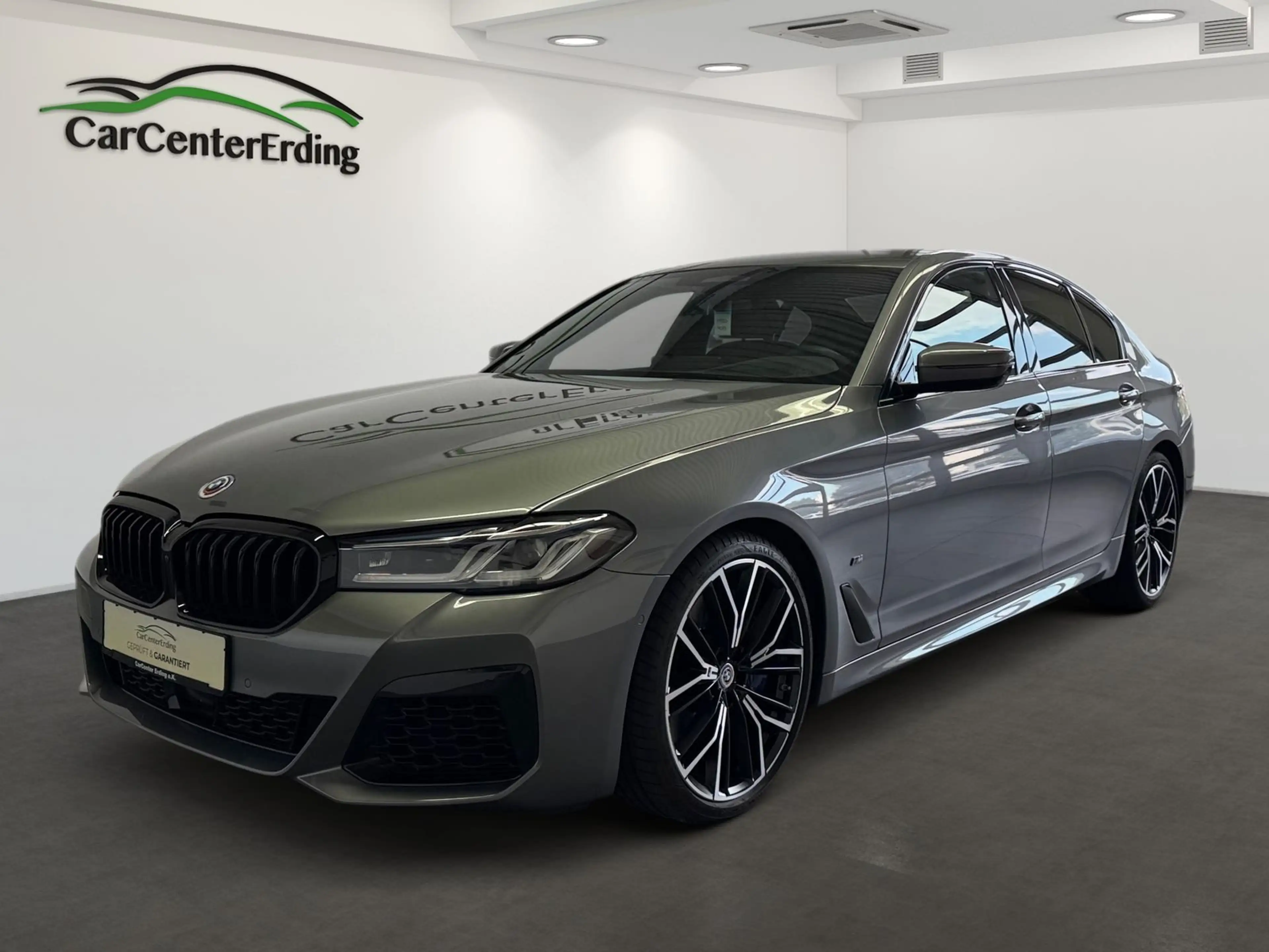 BMW 550 iLim.xDriveLaser*ACC*Navi*360°*H&K*HUD*DAB