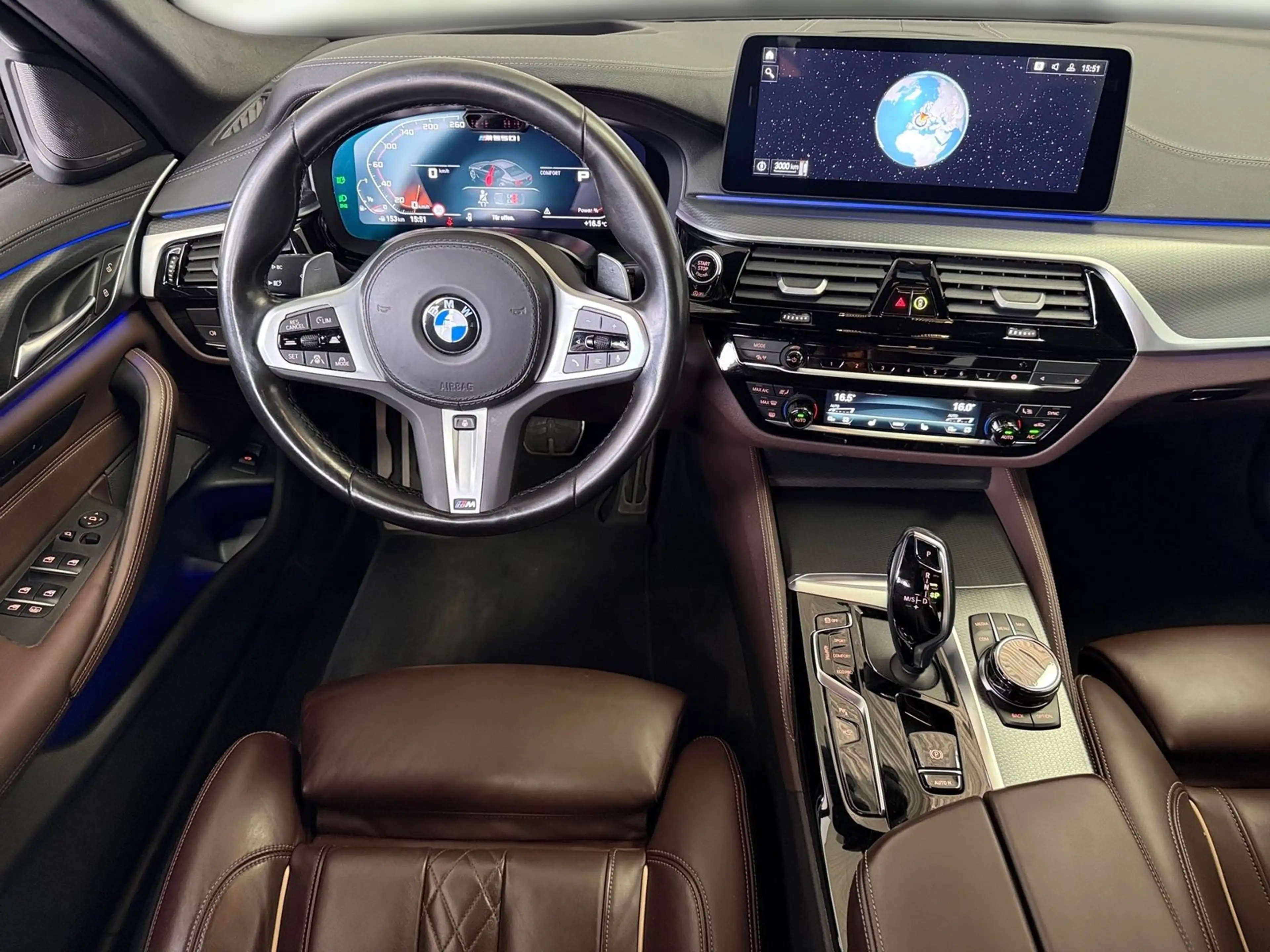 BMW 550 iLim.xDriveLaser*ACC*Navi*360°*H&K*HUD*DAB — photo 12