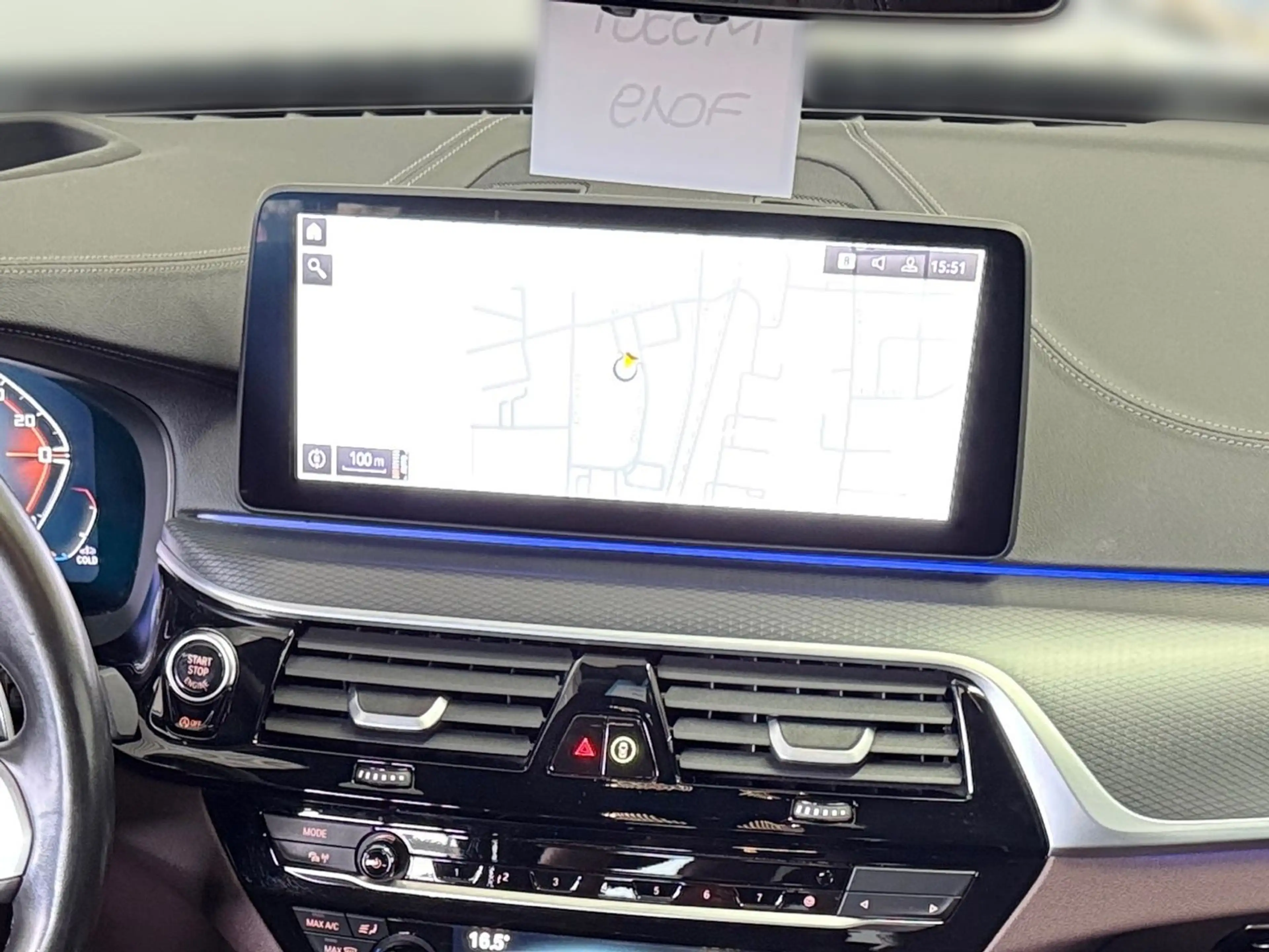 BMW 550 iLim.xDriveLaser*ACC*Navi*360°*H&K*HUD*DAB — photo 15