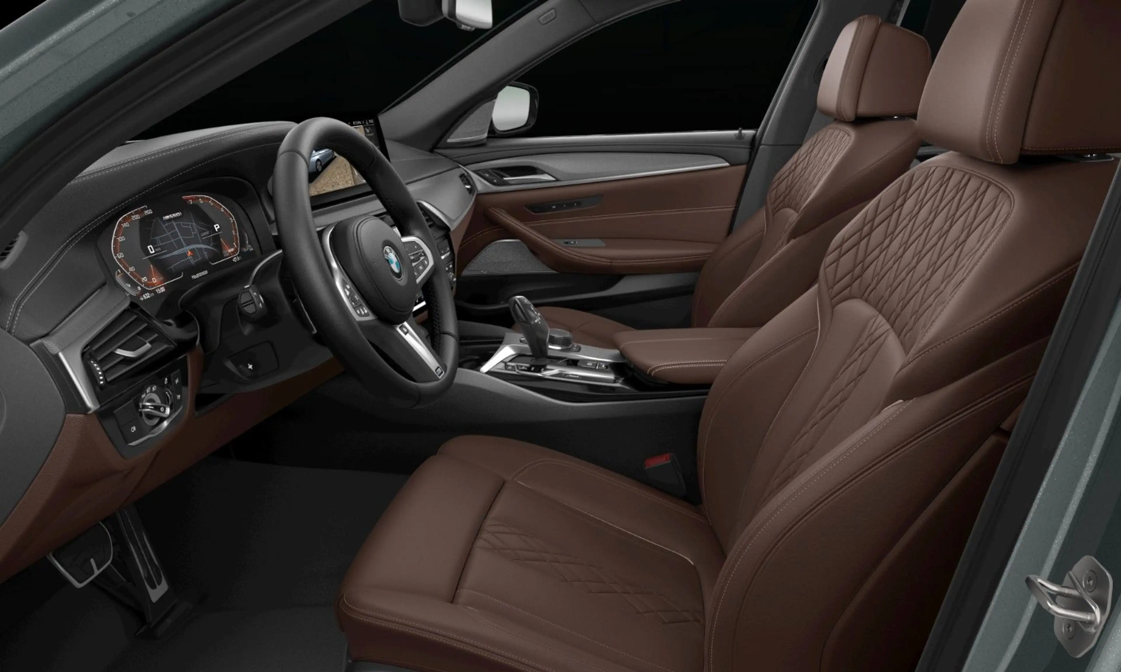 BMW 550 iLim.xDriveLaser*ACC*Navi*360°*H&K*HUD*DAB — photo 2