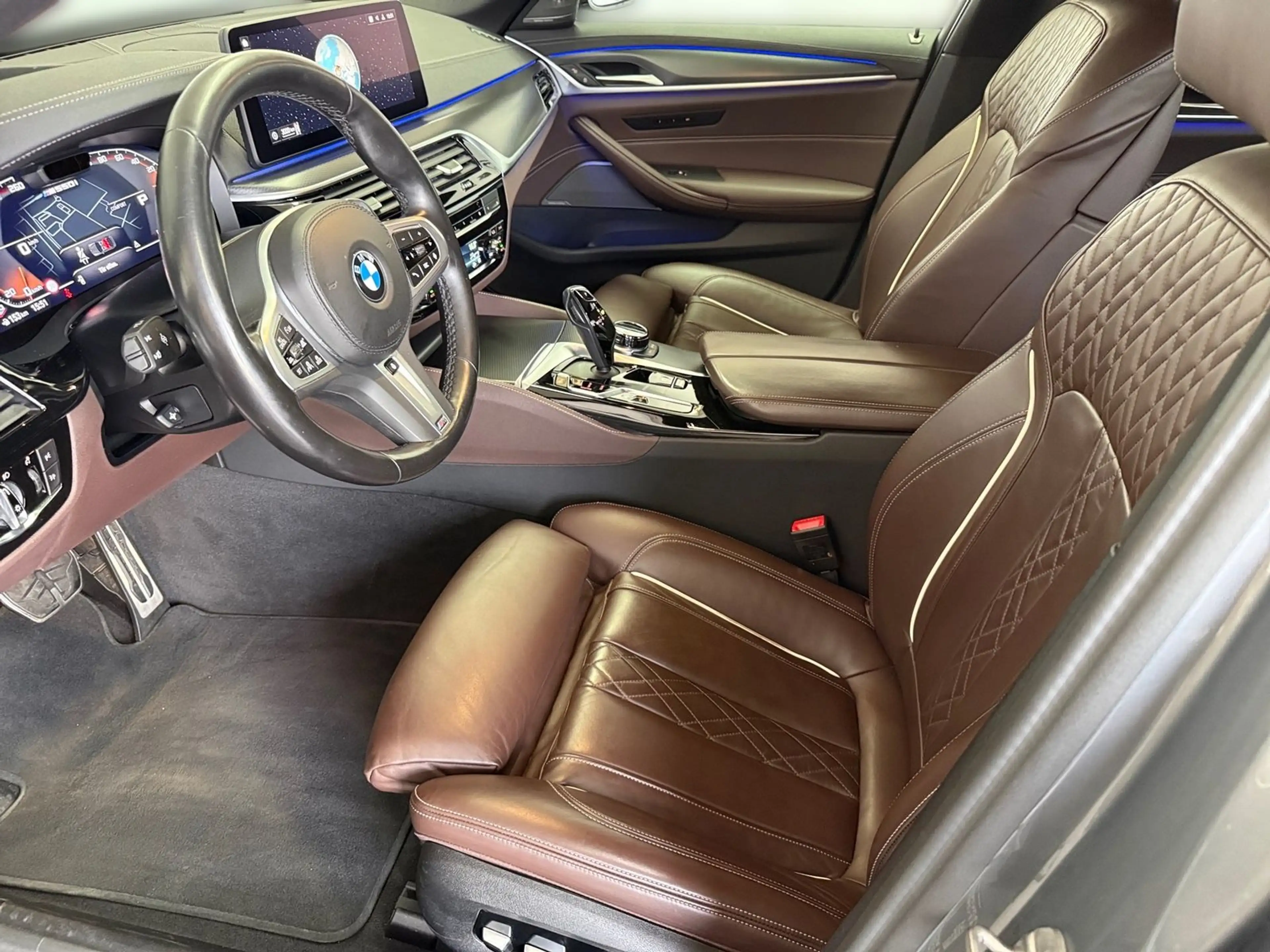 BMW 550 iLim.xDriveLaser*ACC*Navi*360°*H&K*HUD*DAB — photo 11