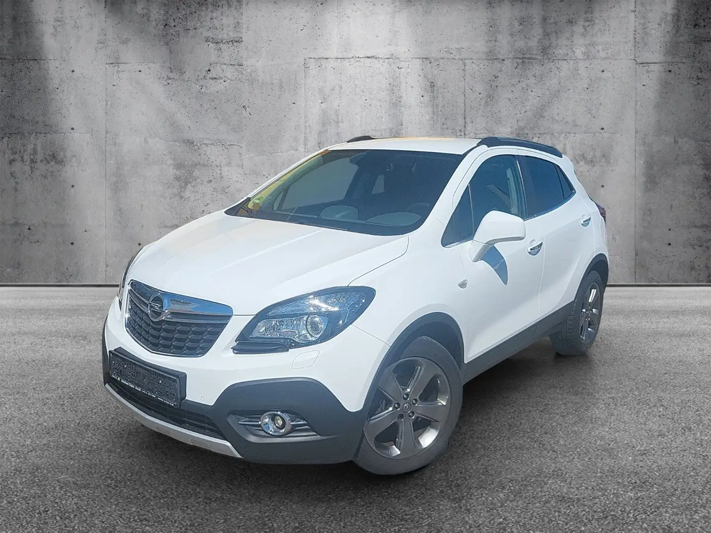 Opel Mokka X Sondermodell "Innovation" 4x4/BiXenon Weiß - 2