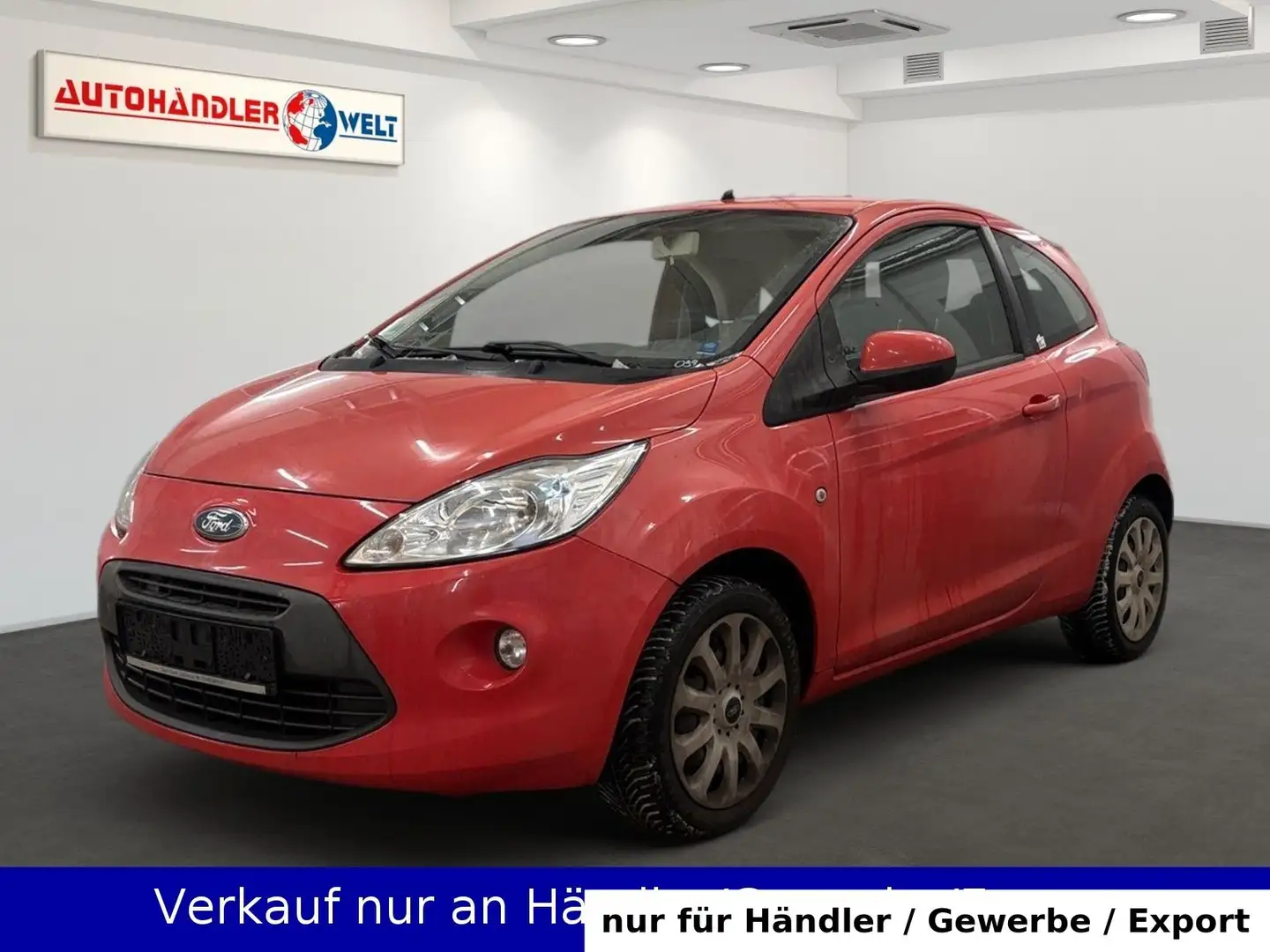 Ford Ka/Ka+ Ka 1.2i Titanium Klimaanlage Rot - 1