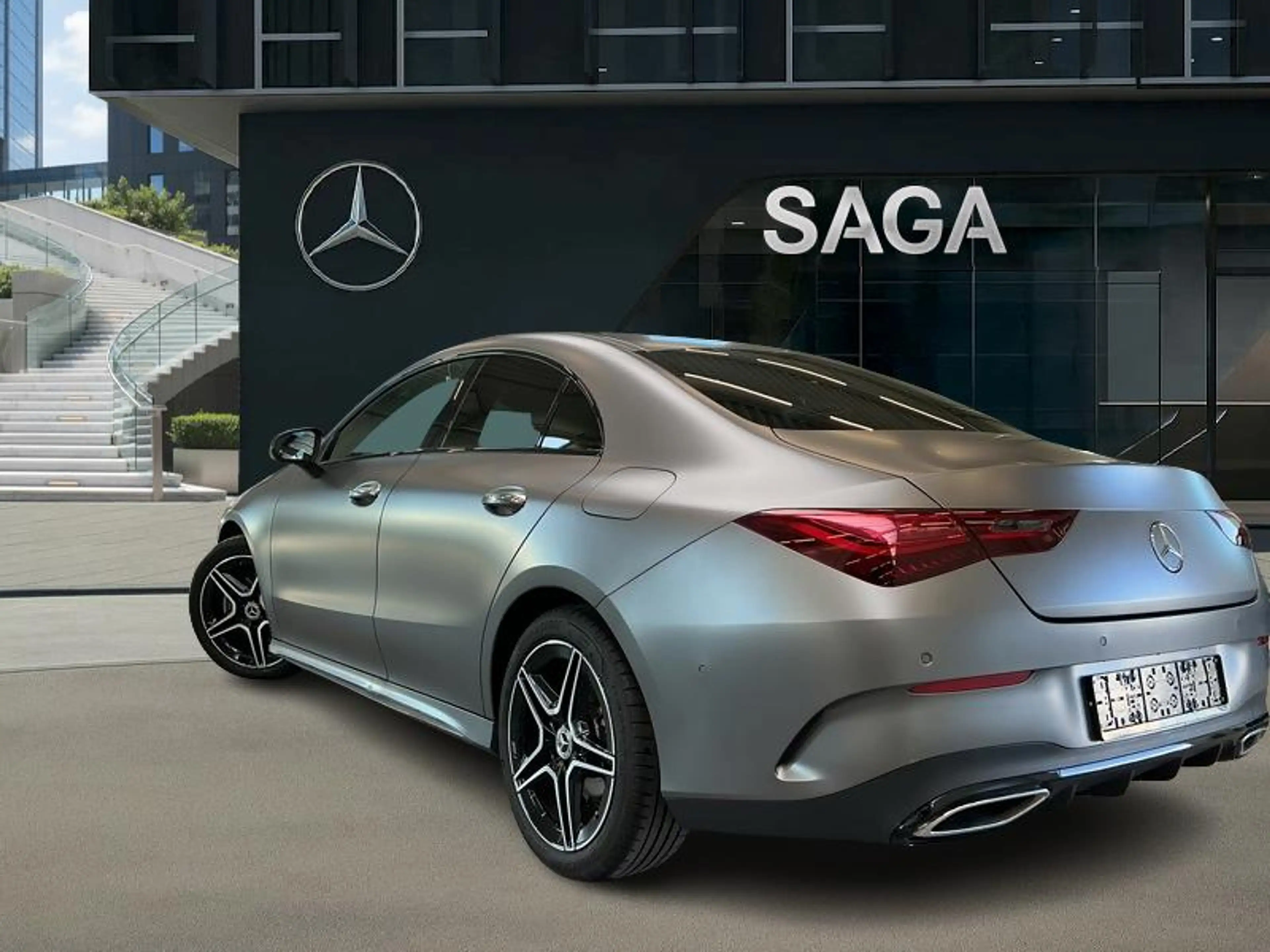 Mercedes-Benz CLA 180 Coupé AMG Pack Night Pano — photo 6
