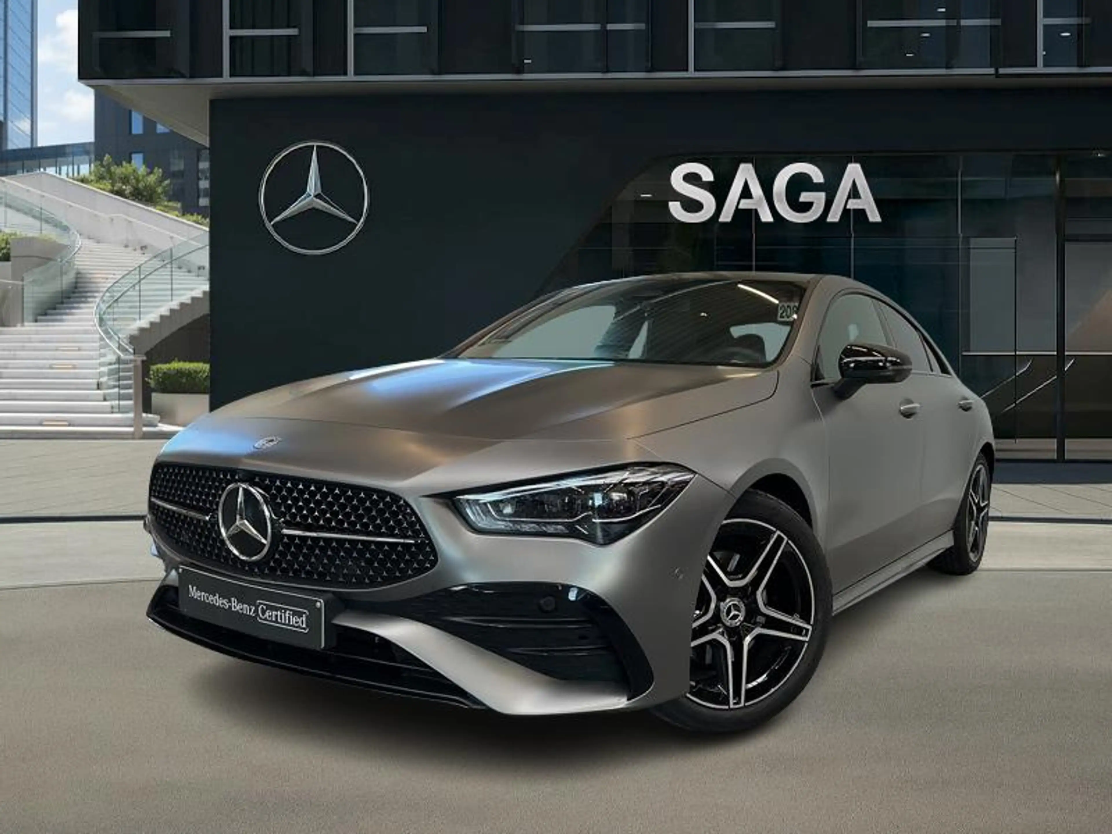 Mercedes-Benz CLA 180 Coupé AMG Pack Night Pano