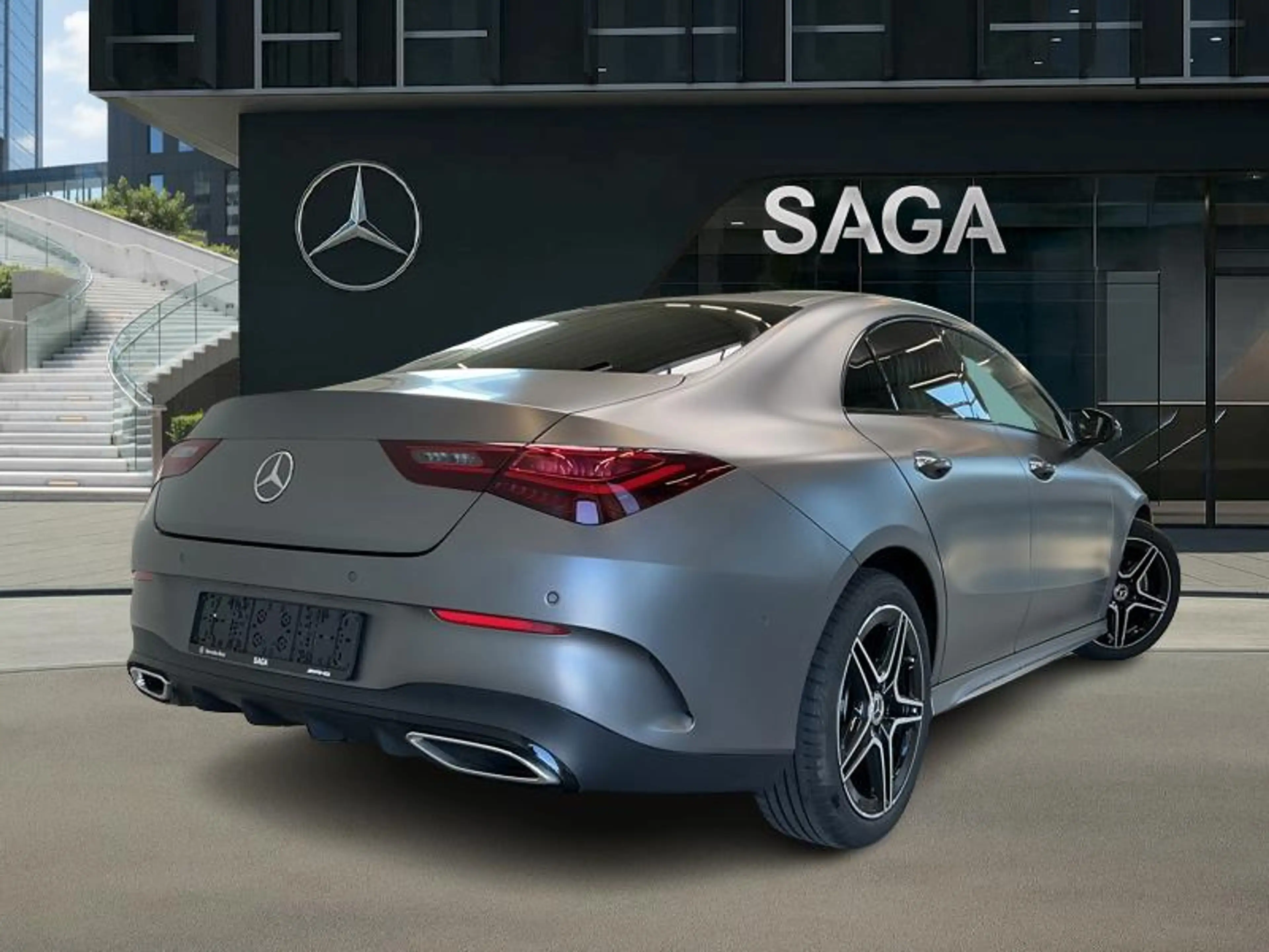 Mercedes-Benz CLA 180 Coupé AMG Pack Night Pano — photo 2
