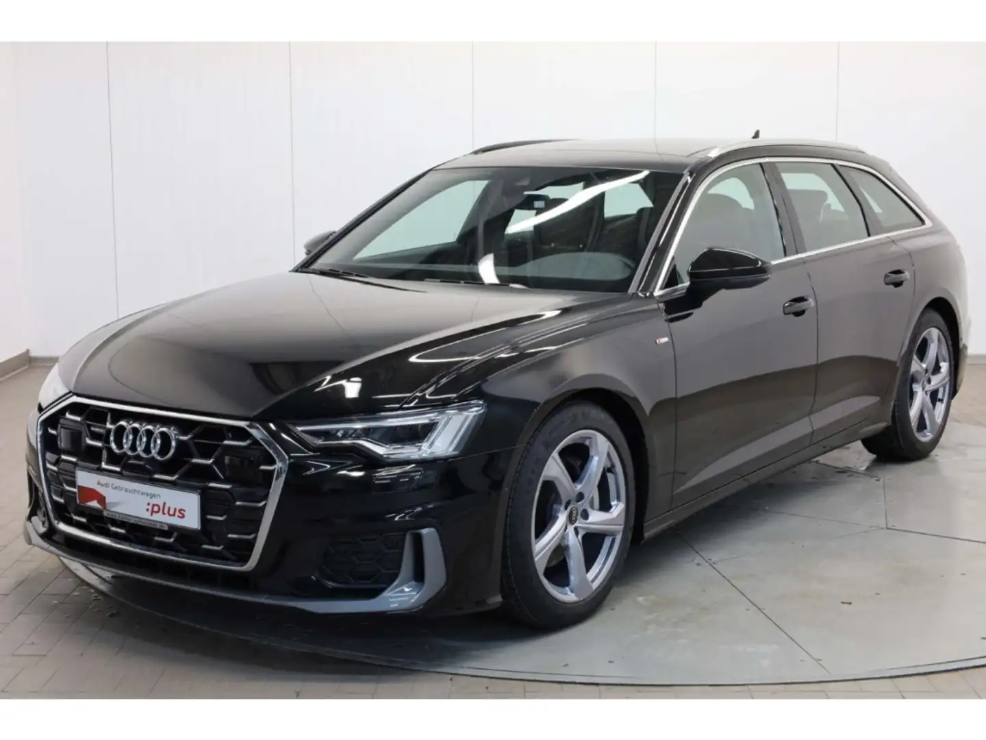 Audi A6 Avant 45 TDI quattro S line Schwarz - 2