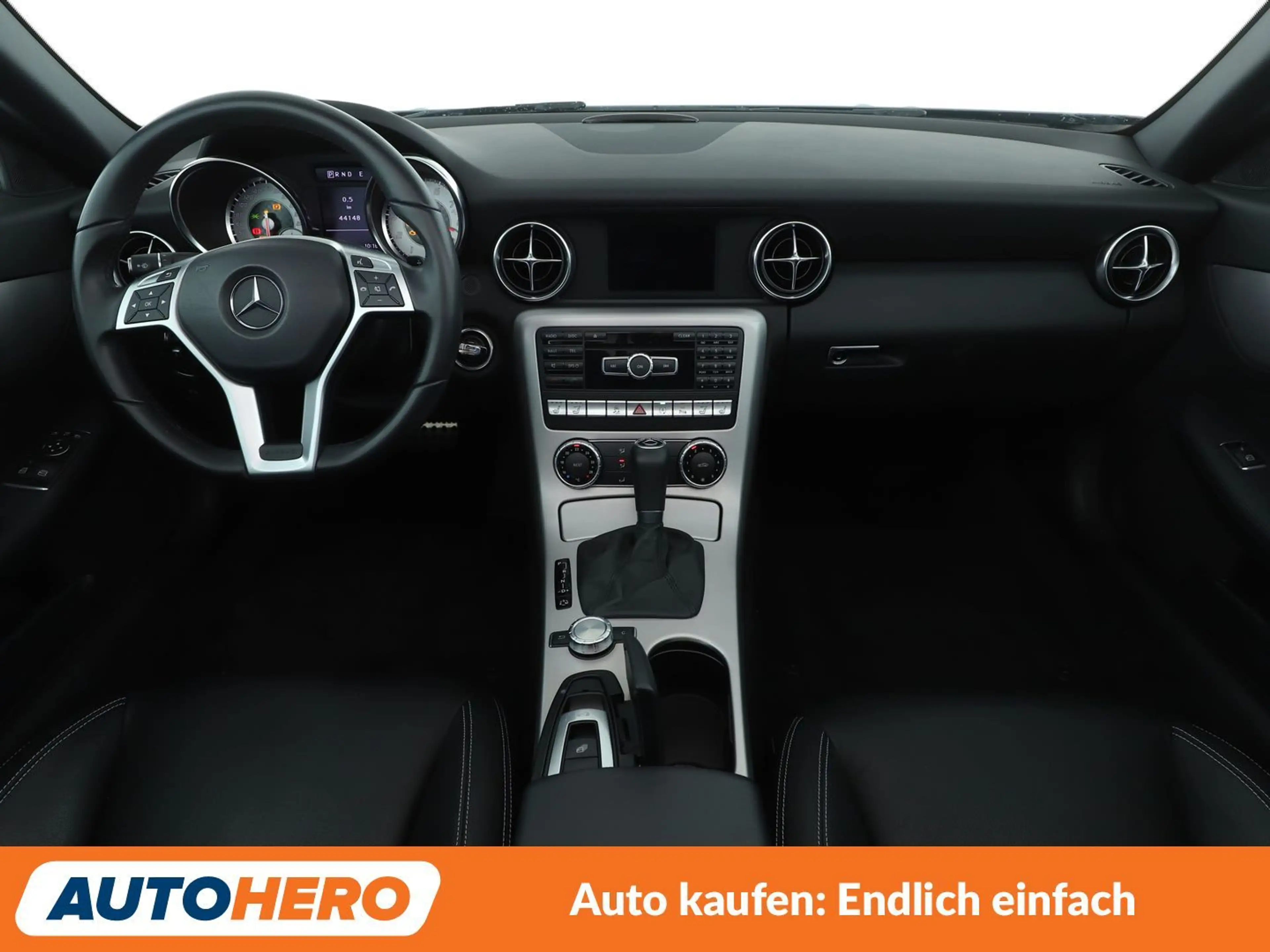 Mercedes-Benz SLK 200 SLK 200 BlueEfficiency Aut.*NAVI*TEMPO*PDC*SHZ*ALU — photo 12